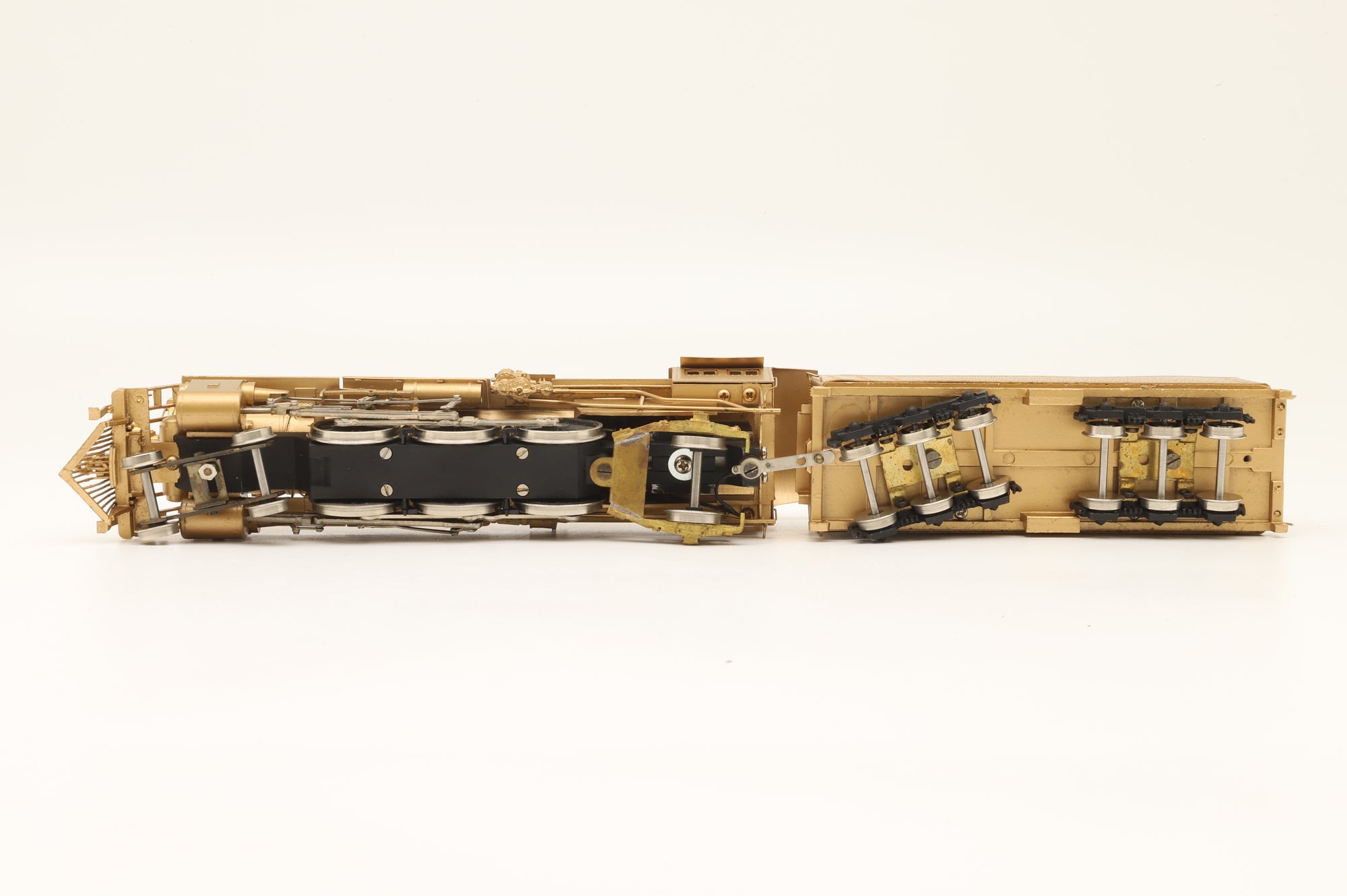 AHM HCB HO Brass Unpainted AT&SF Class 3160 4-6-2