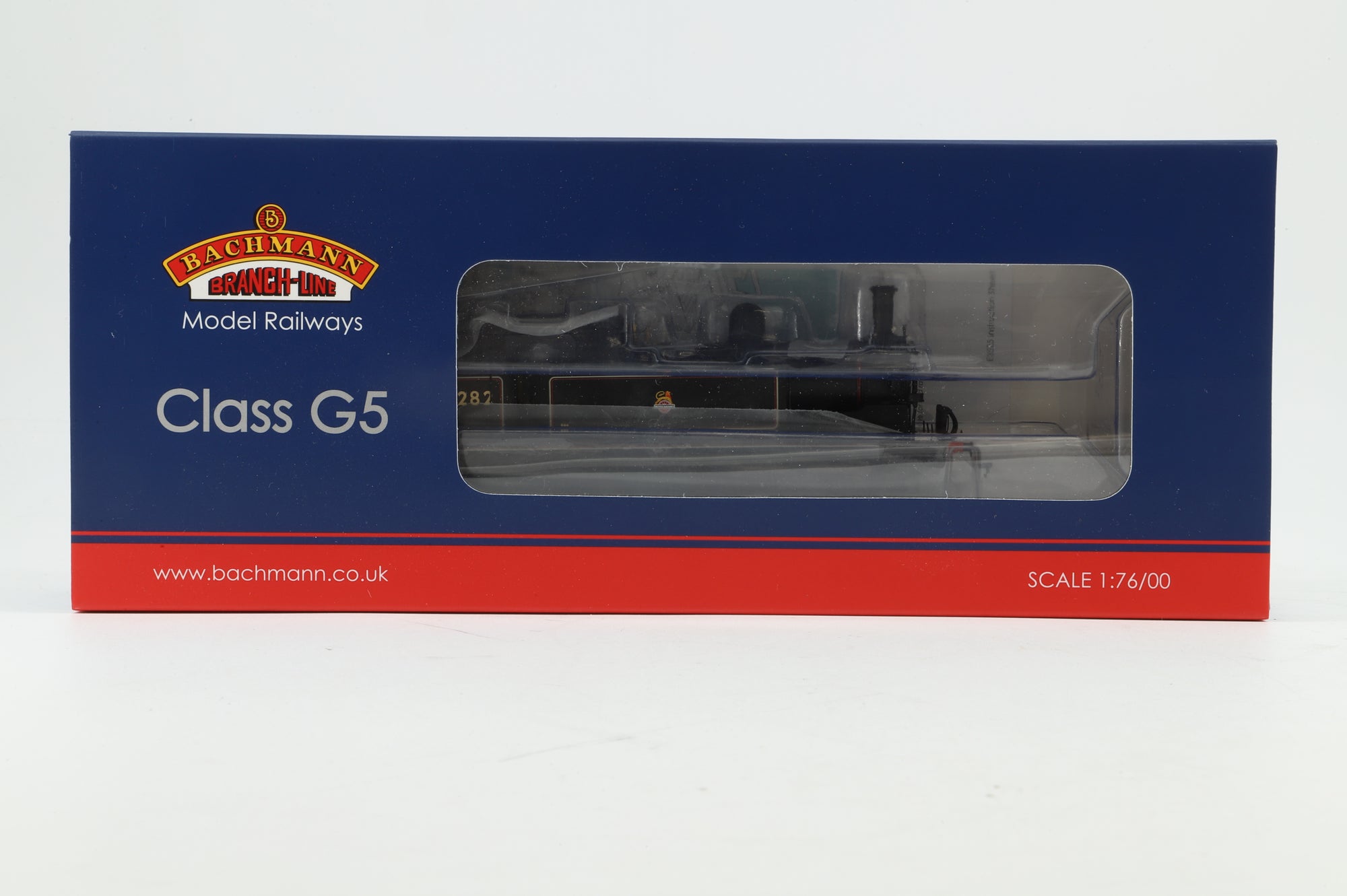 Bachmann OO 35-256Z Class O (G5) 67282 in Lined BR Black w/ Early Crests