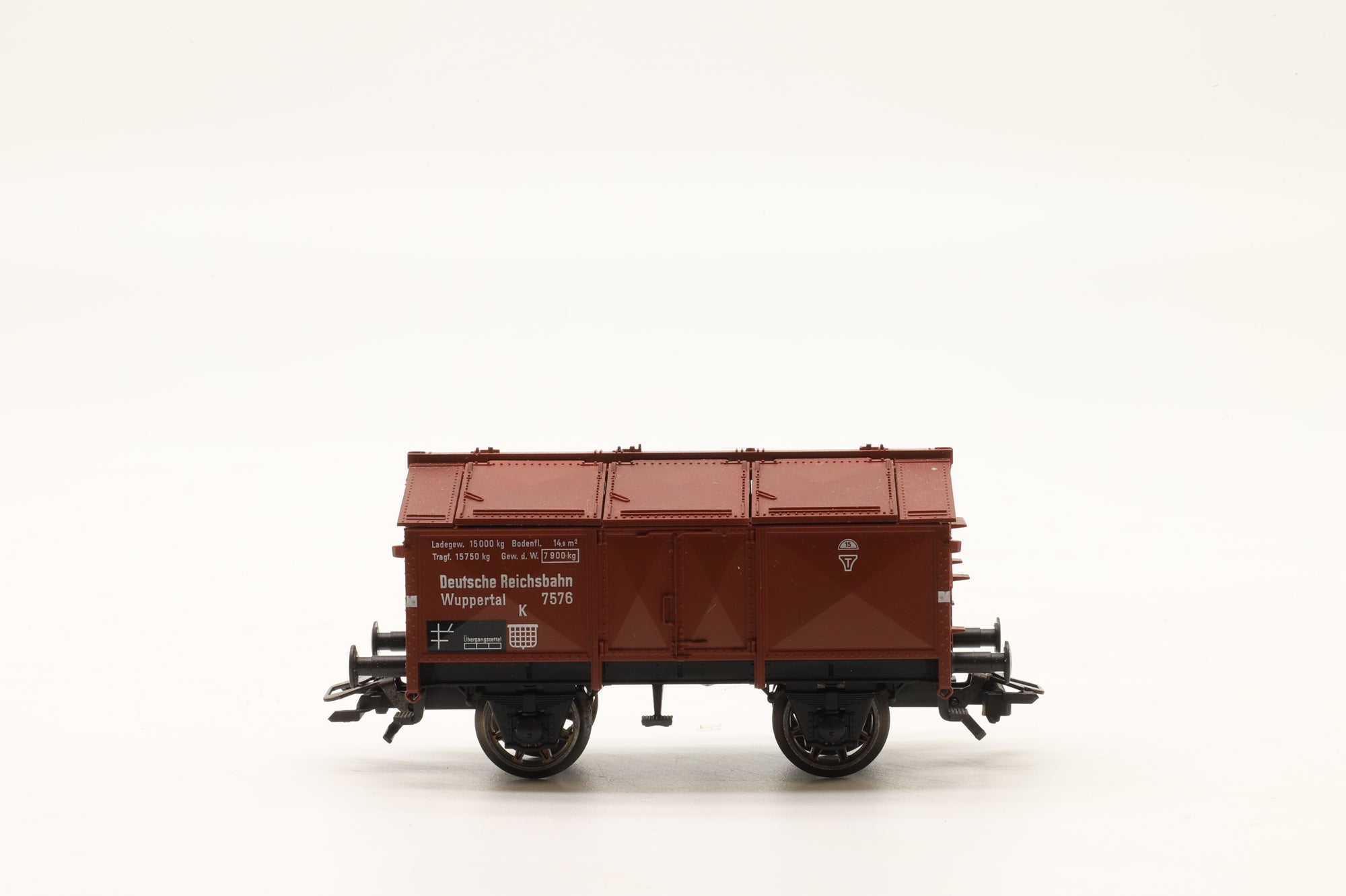 Fleischmann HO Rake of 4x Assorted DRG Wagons