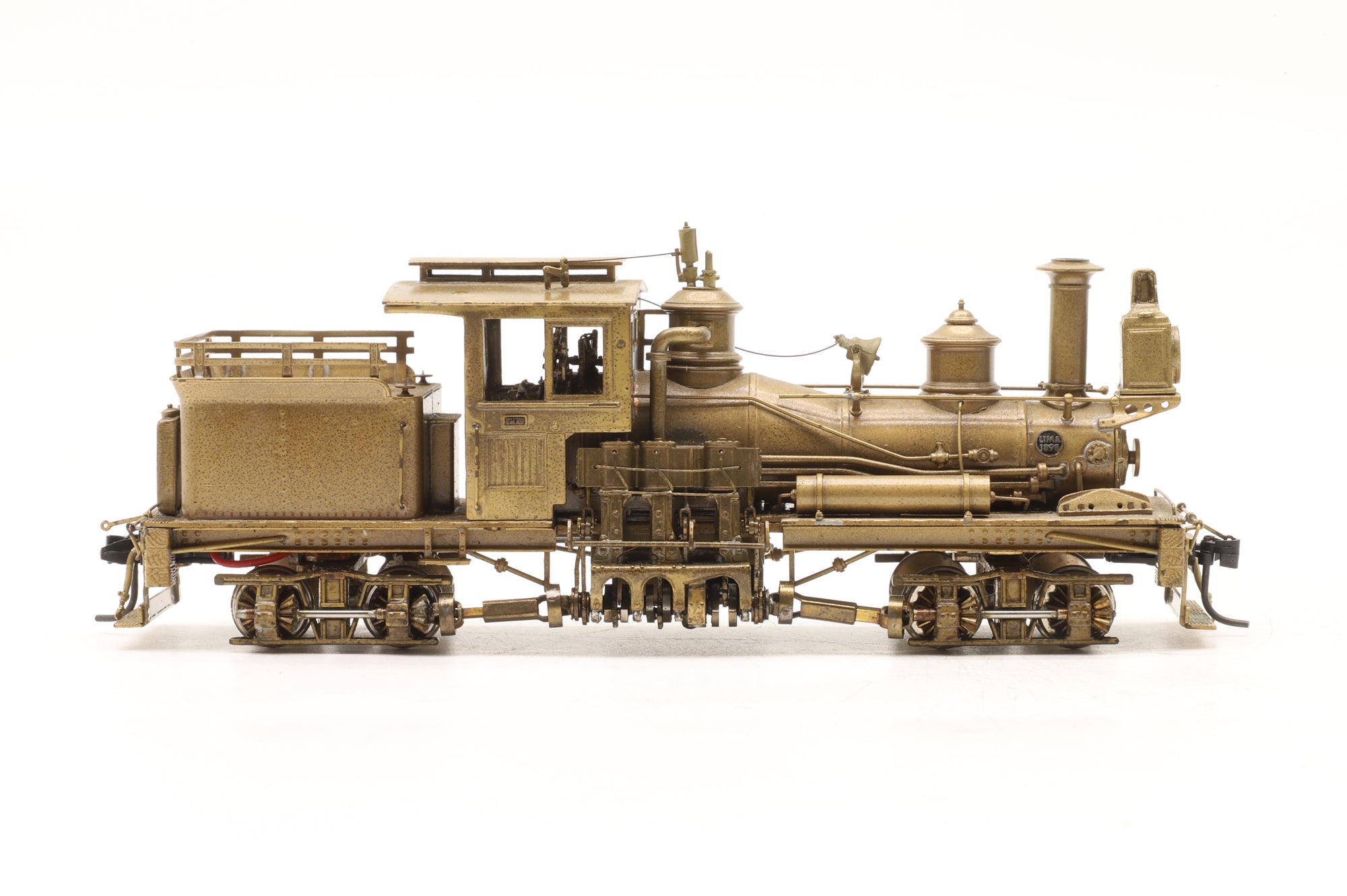 United Scale Models/ PFM HO Brass Harrington Lumber Co. Shay Unpainted