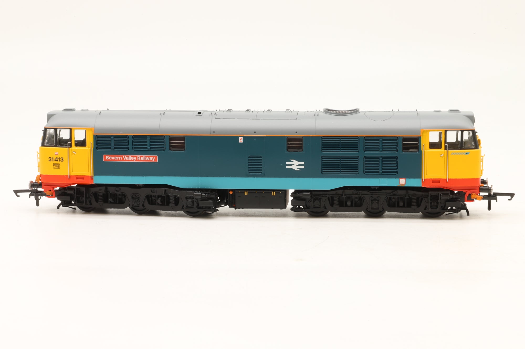 Accurascale OO ACC2837 Class 31 31413 'Severn Valley Railway' in Special BR Blue