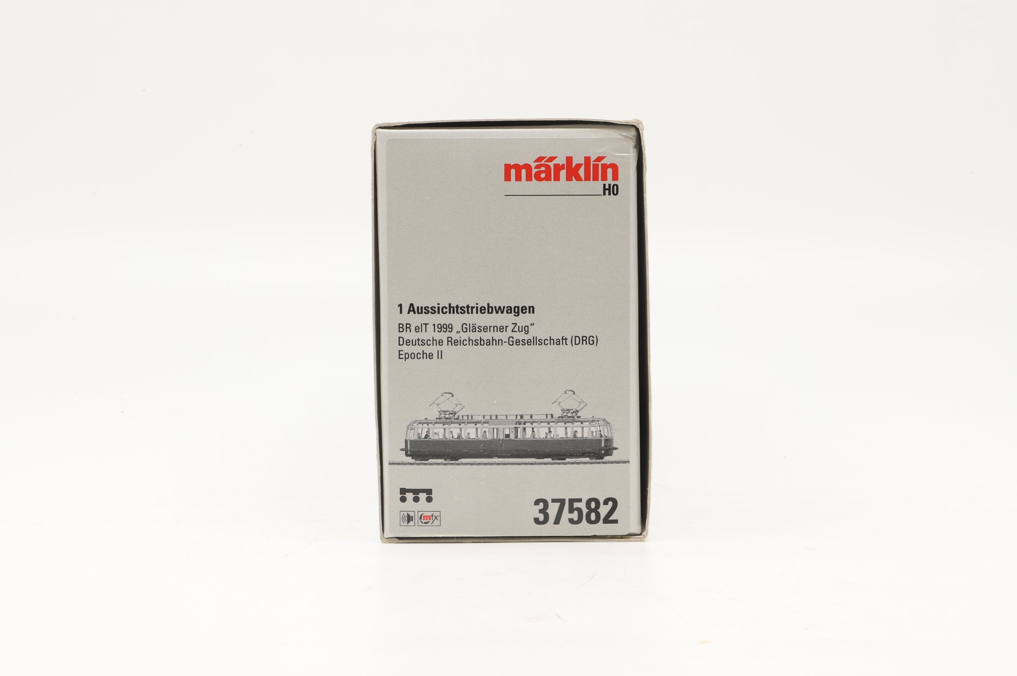 Marklin HO 37582 Electric Observation Railcar MFX Sound 3 Rail
