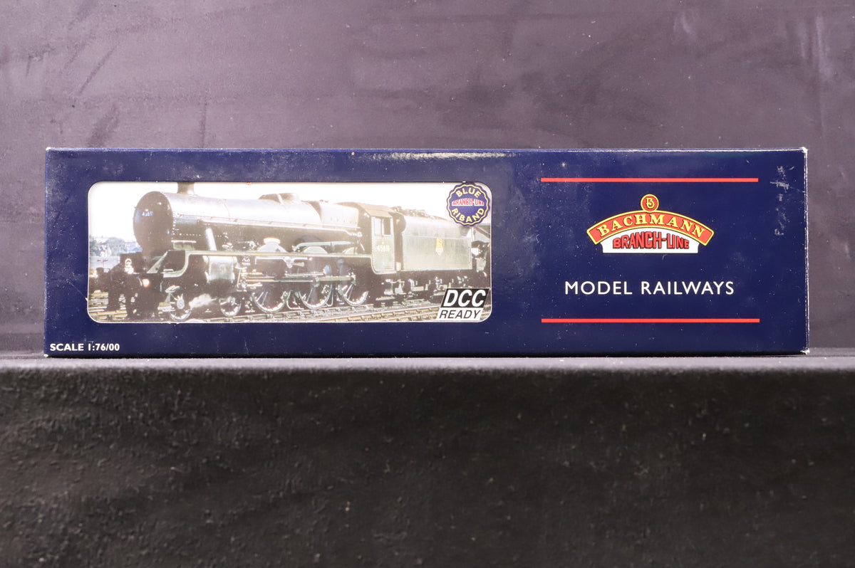 Bachmann OO 31-175 Jubilee Class &#39;45611&#39; &#39;Hong Kong&#39; Stainer Tender BR Green E/C