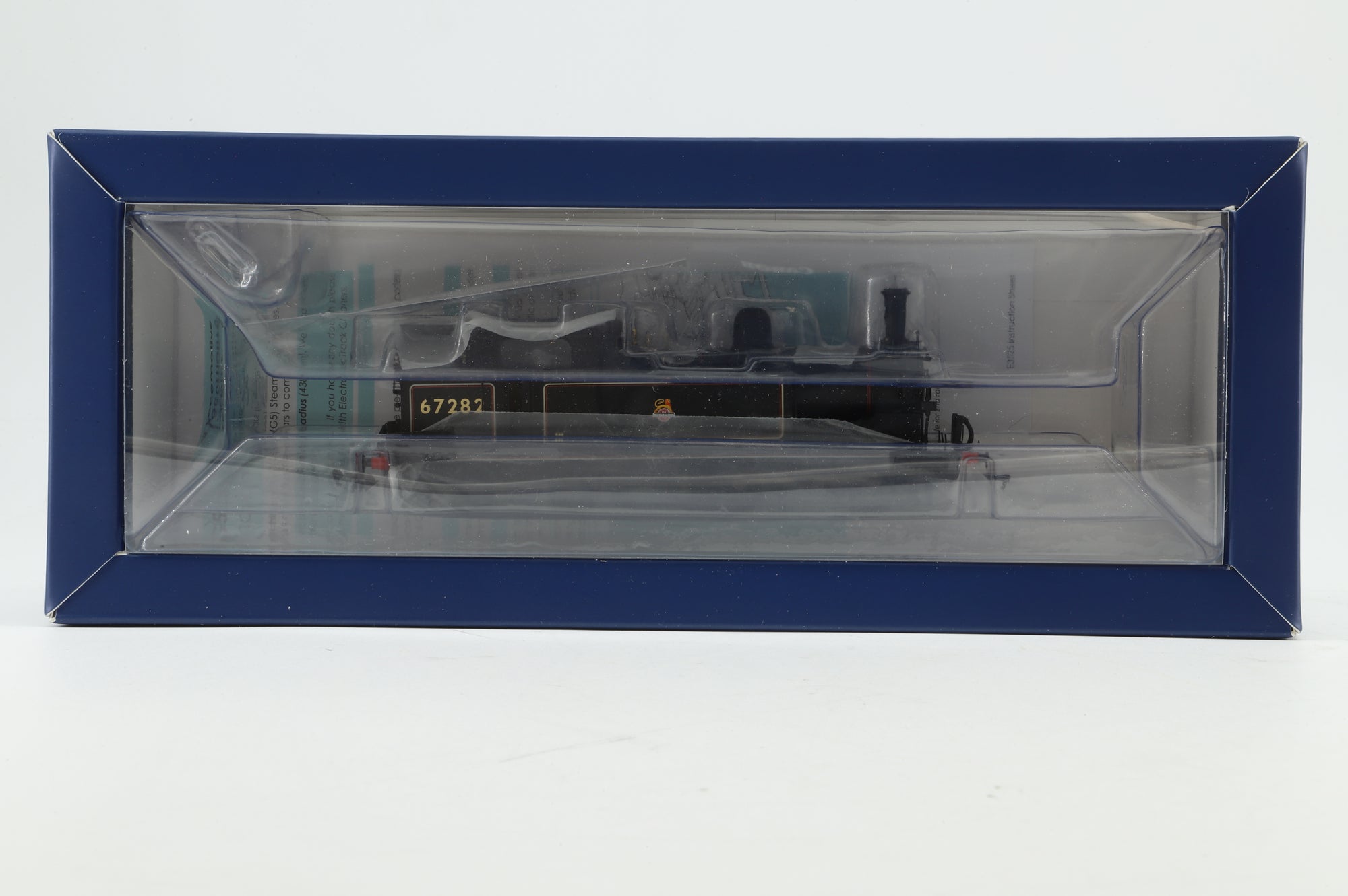 Bachmann OO 35-256Z Class O (G5) 67282 in Lined BR Black w/ Early Crests