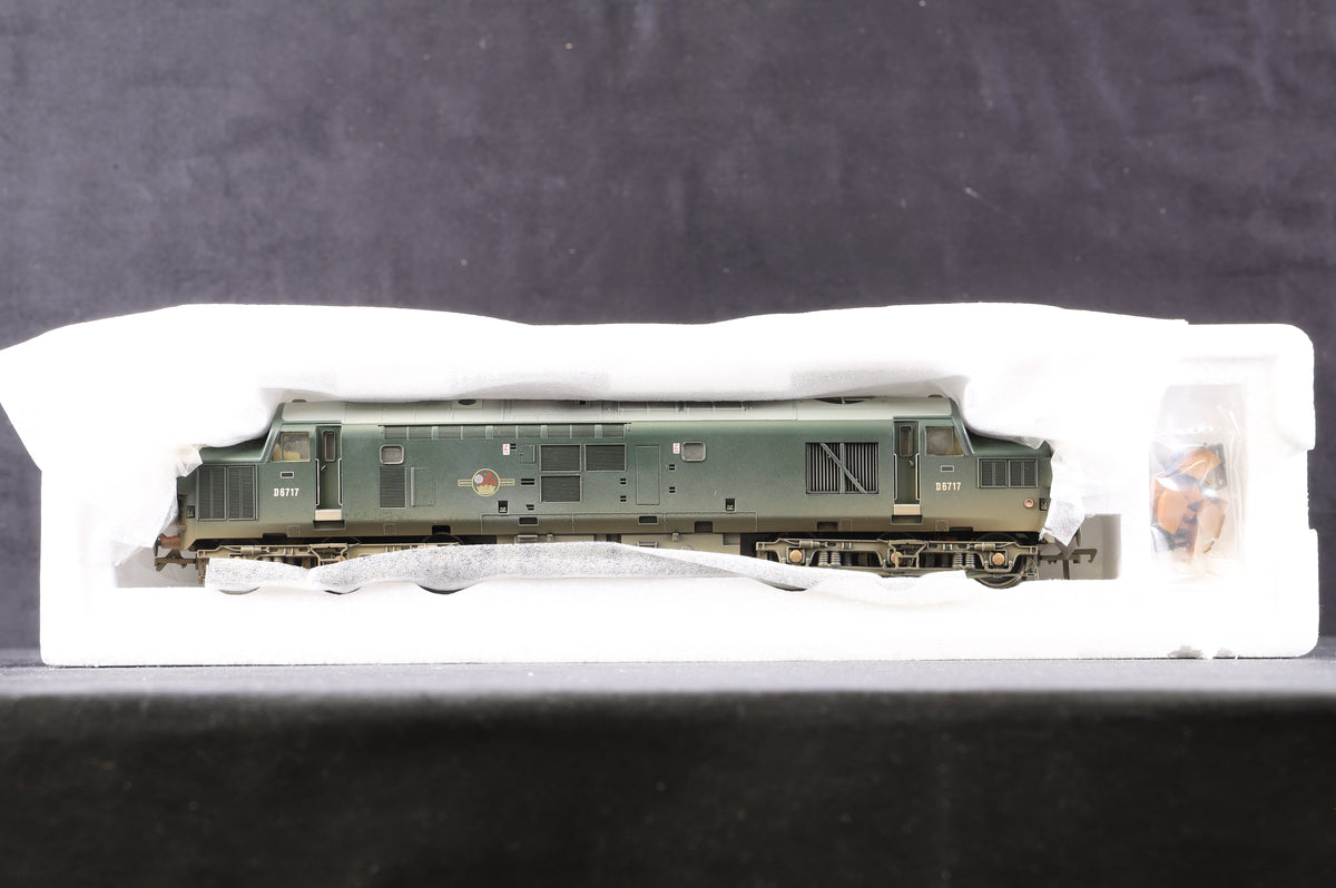 Bachmann OO 32-776K Cl.37/0 BR Green &#39;D6717&#39;, Bachmann Collectors&#39; Club 2005/2006, Weathered