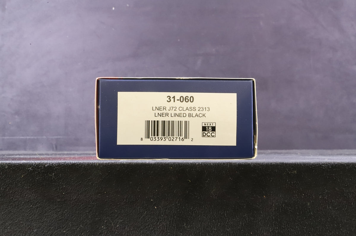 Bachmann OO 31-060 LNER Class J72 &#39;2313&#39; LNER Lined Black