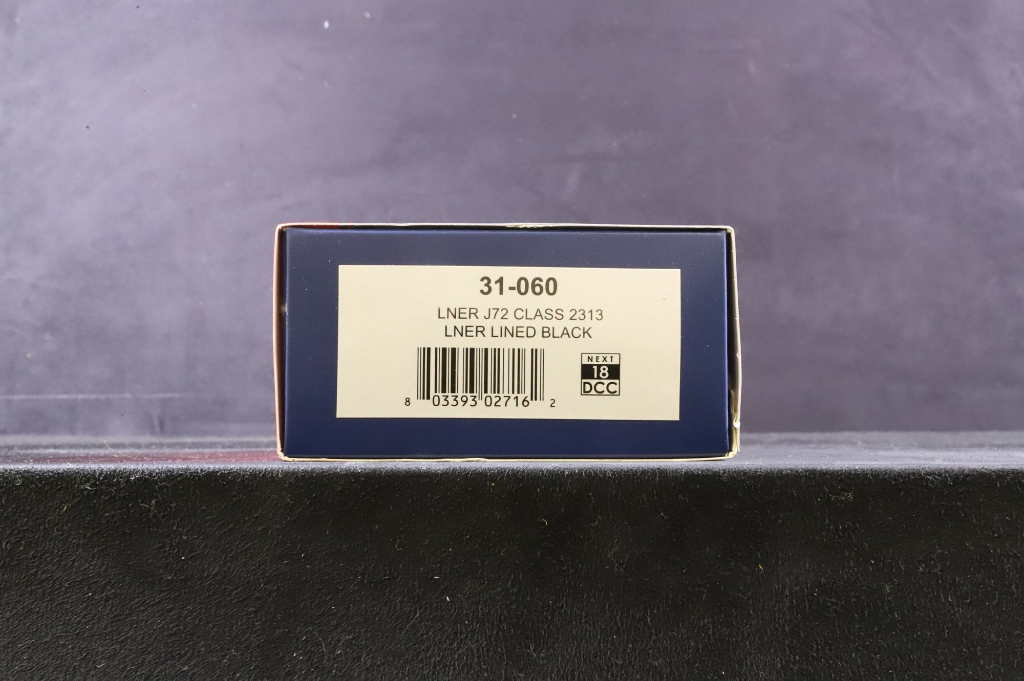 Bachmann OO 31-060 LNER Class J72 '2313' LNER Lined Black