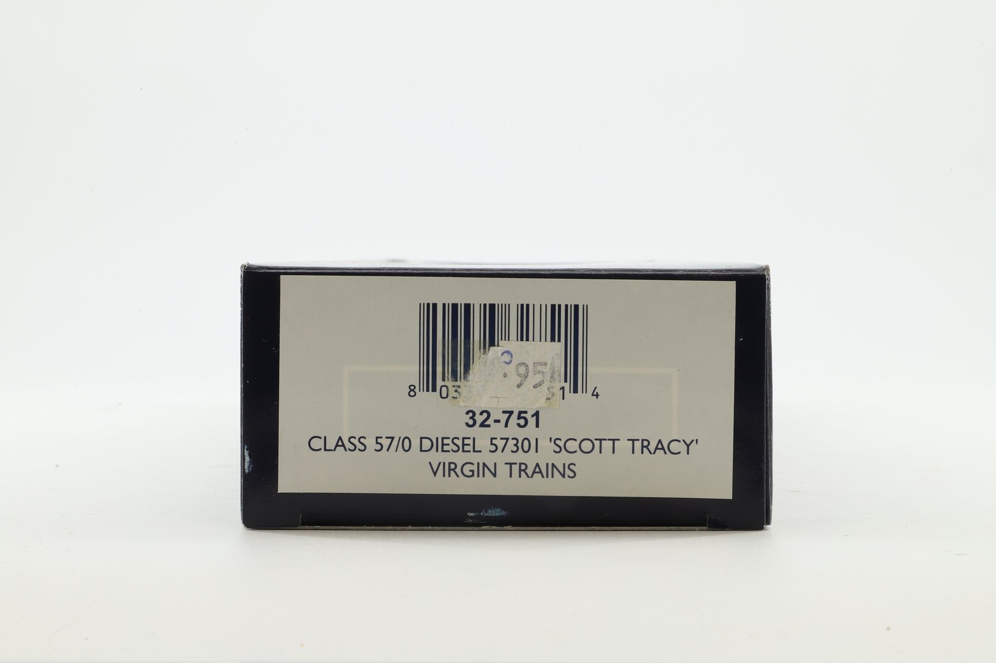 Bachmann OO 32-751 Class 57/0  Diesel '57301' 'Scott Tracy' Virgin Trains