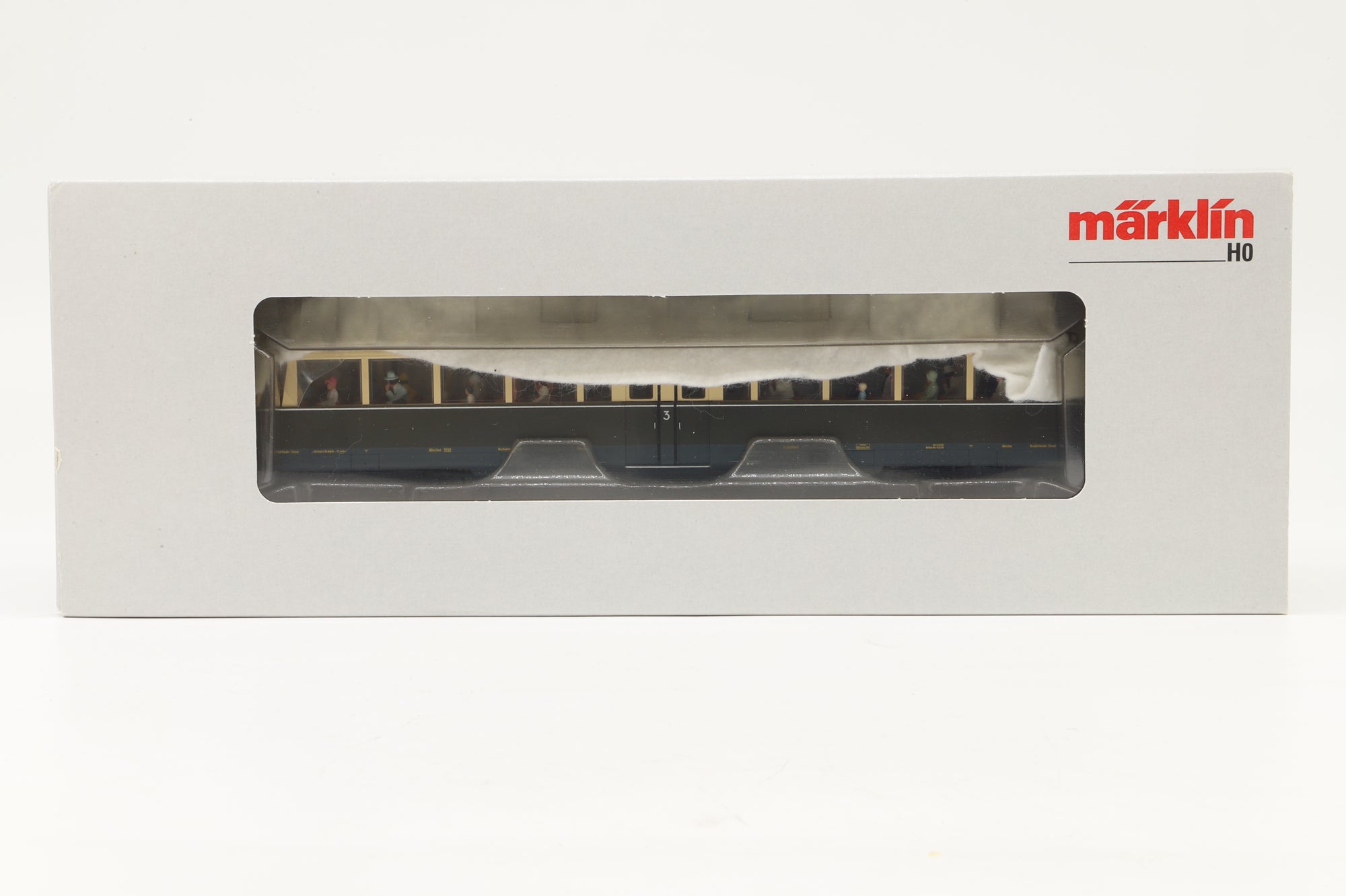 Marklin HO 37582 Electric Observation Railcar MFX Sound 3 Rail