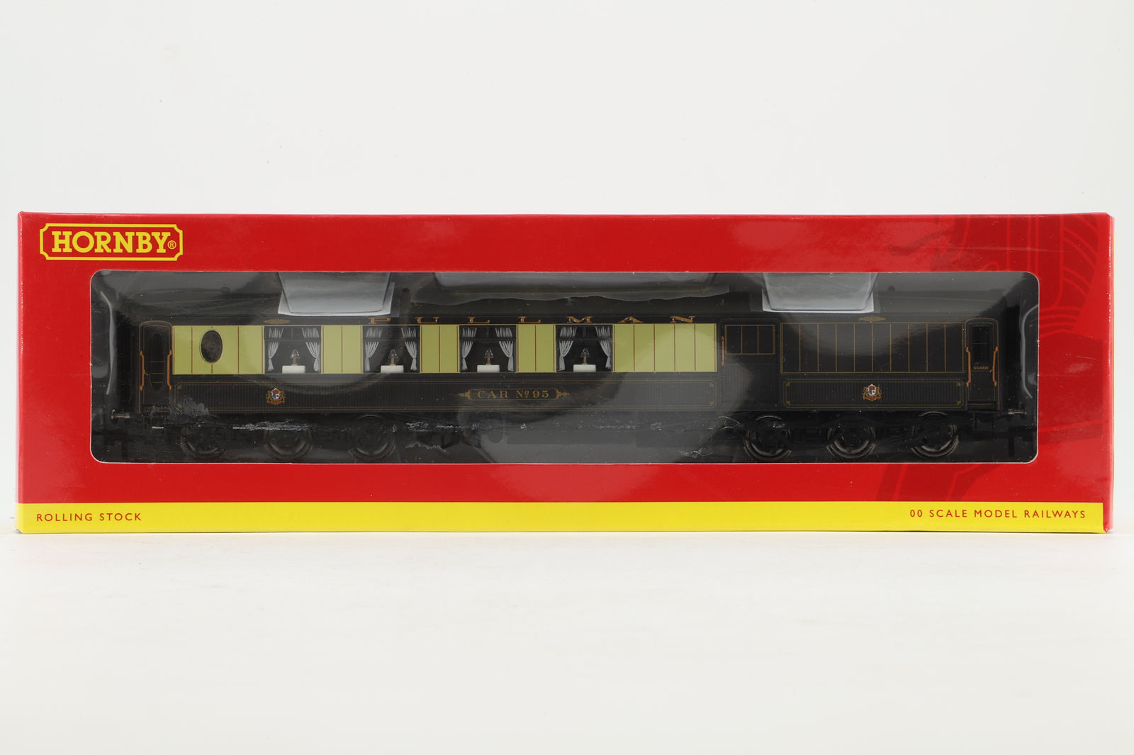 Hornby OO R4477 K-Type 12-Wheel Pullman 3rd Class Brake No.95
