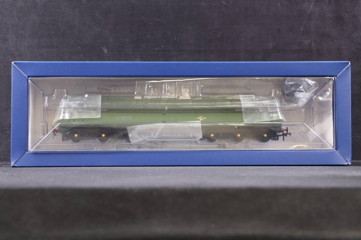 Bachmann OO 31-650L Class 47 &#39;D1670&#39; &#39;Mammoth&#39; BR Green, KMRC Excl.