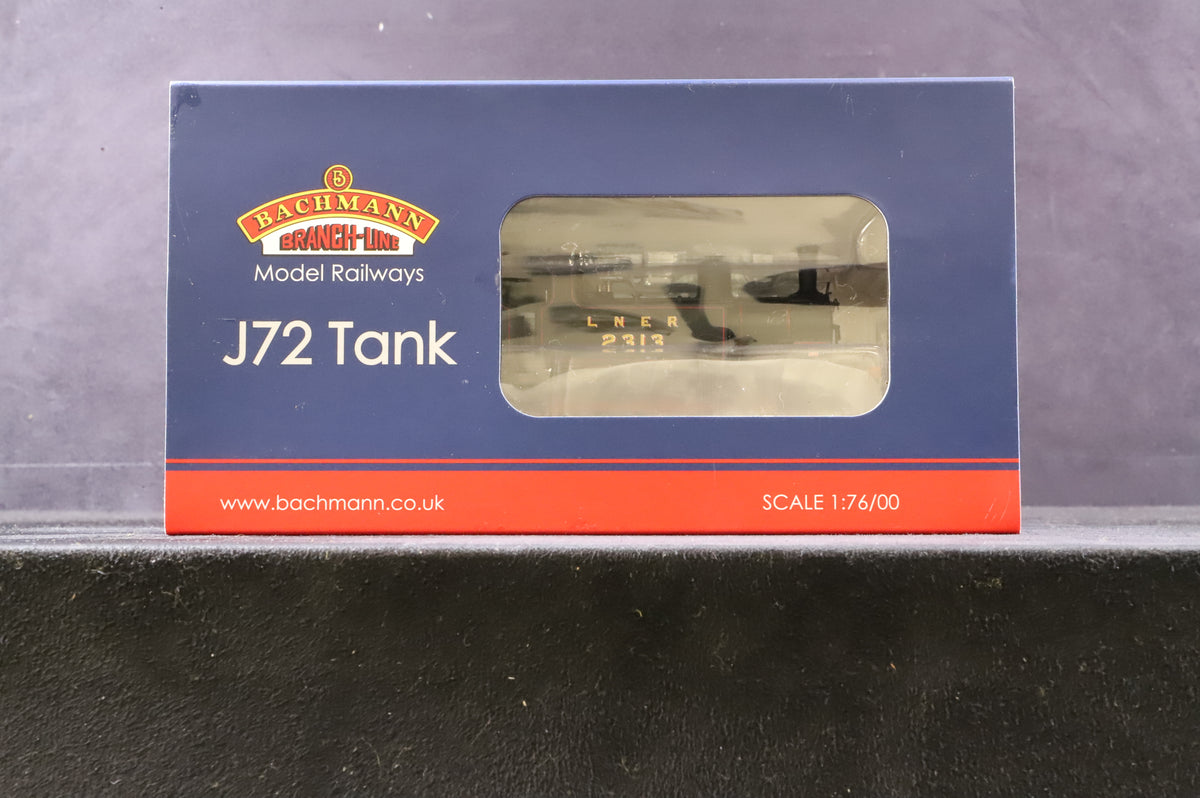 Bachmann OO 31-060 LNER Class J72 &#39;2313&#39; LNER Lined Black