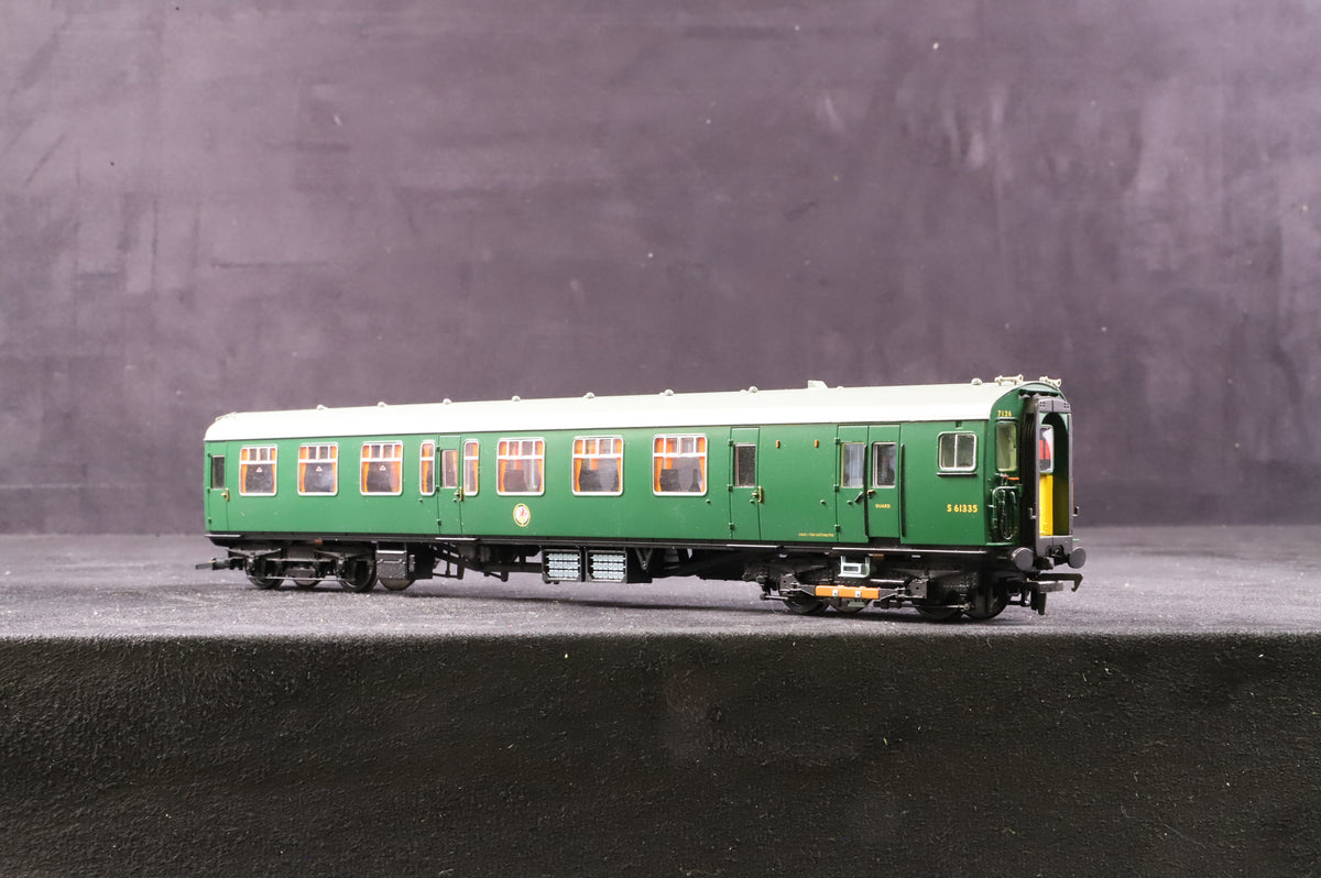 Bachmann OO 31-426 4CEP EMU 7126 in BR(S) Green