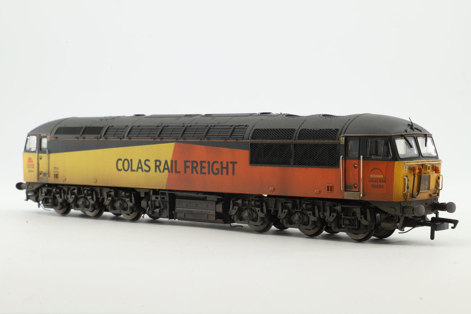Hornby OO R3291XS Class 56 '56094' Co-Co Diesel Electric Weathered DCC Sound