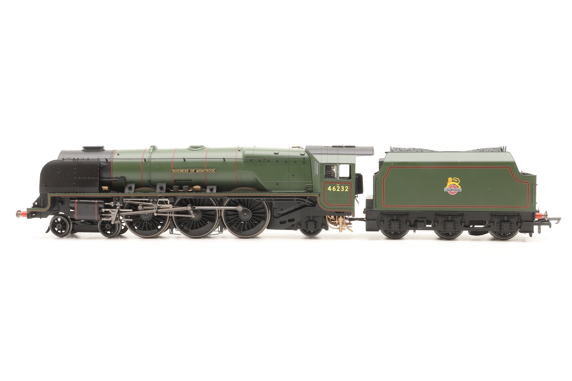 Hornby OO R3642 Early BR Princess Coronation Class 'Duchess of Montrose' '46232' TTS Sound