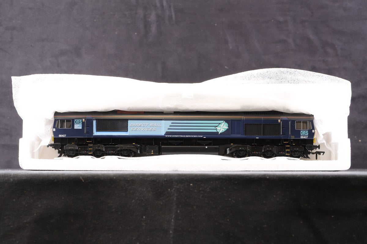 Bachmann OO 32-731 Class 66 &#39;66407&#39; Diesel DRS