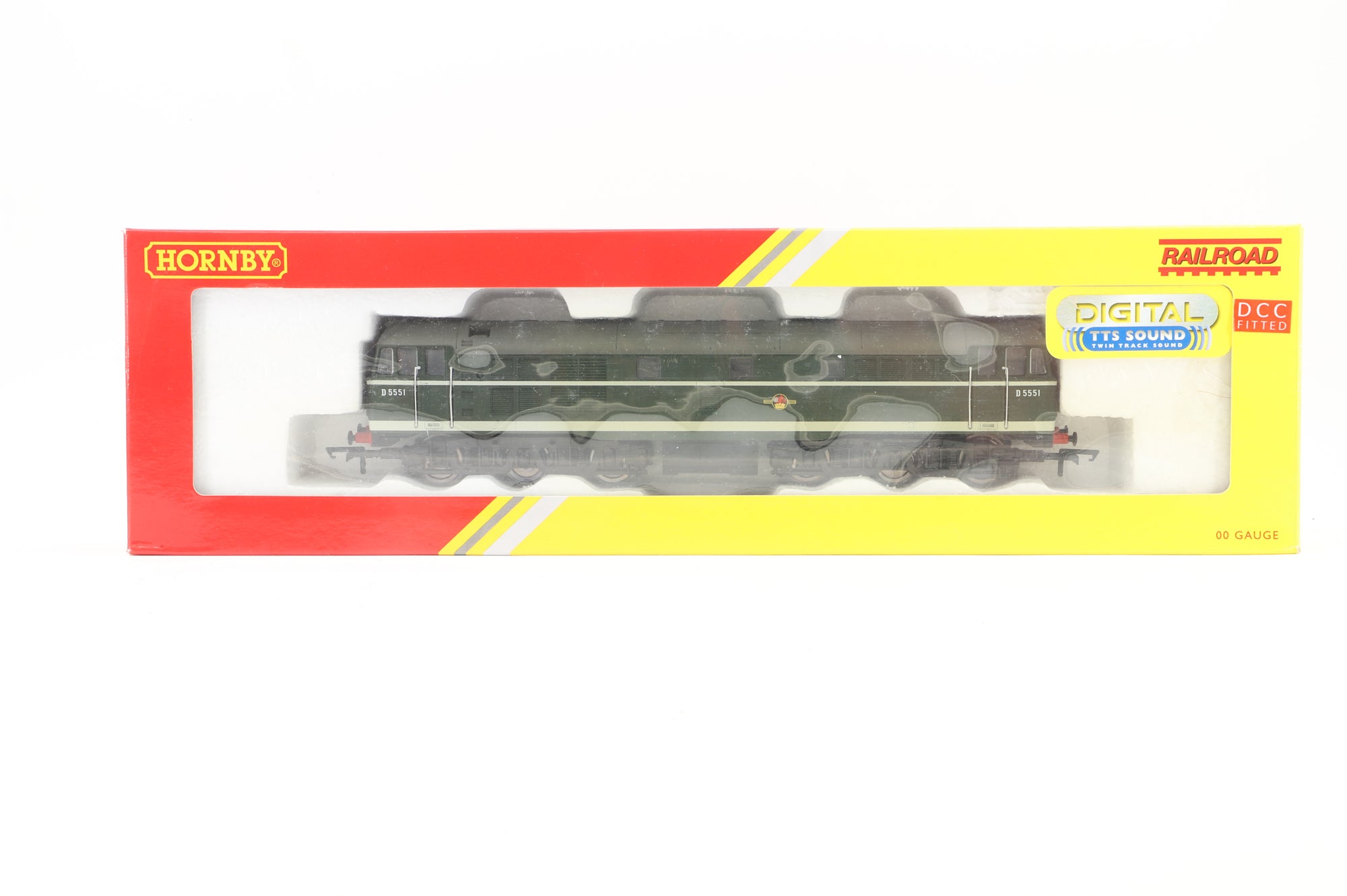 Hornby OO R3592TTS Class 31 AIA-AIA 'D5551', DCC Sound
