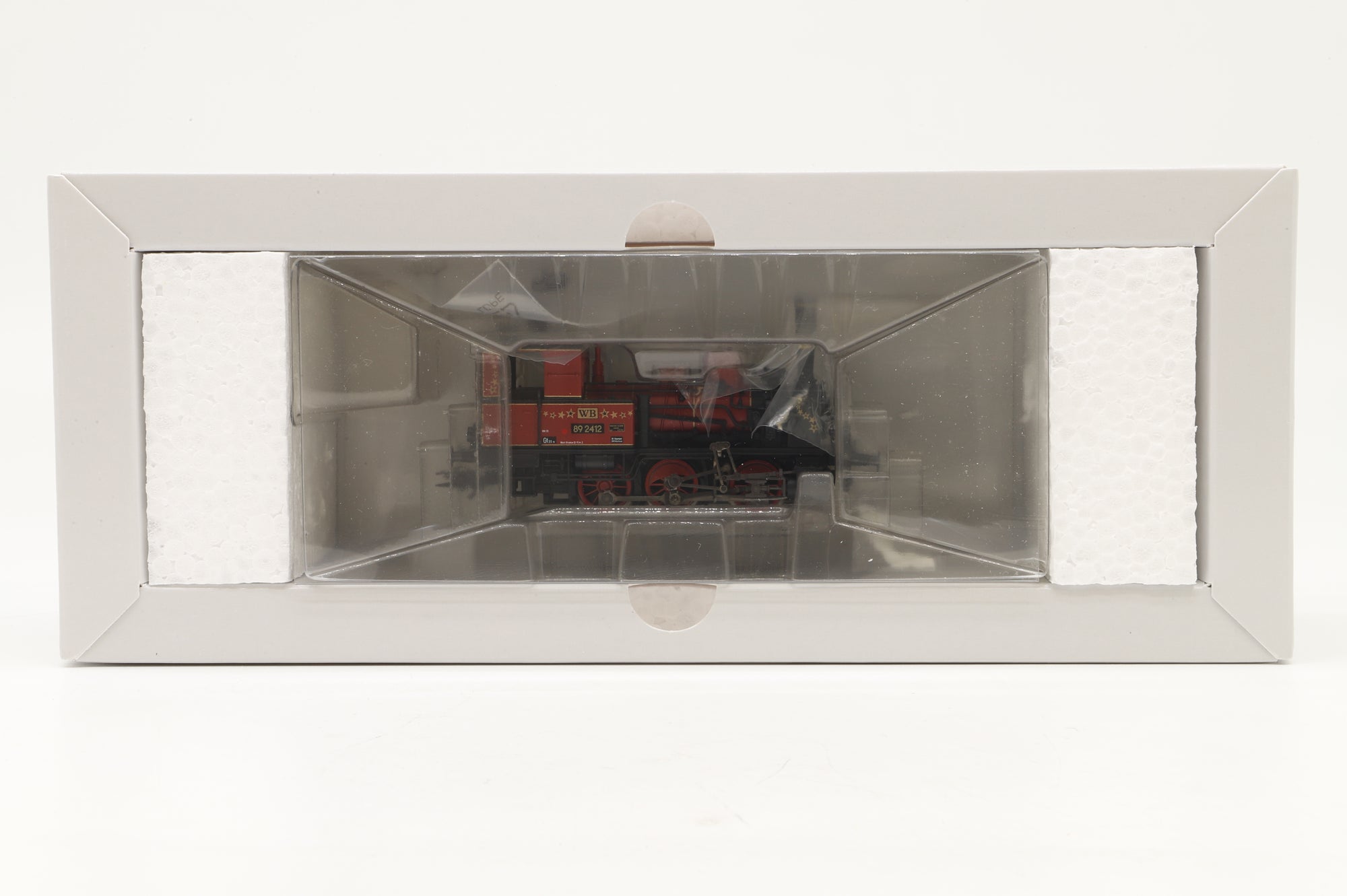 Marklin HO 37149 BR 89 Steam Locomotive MFX Sound 3 Rail