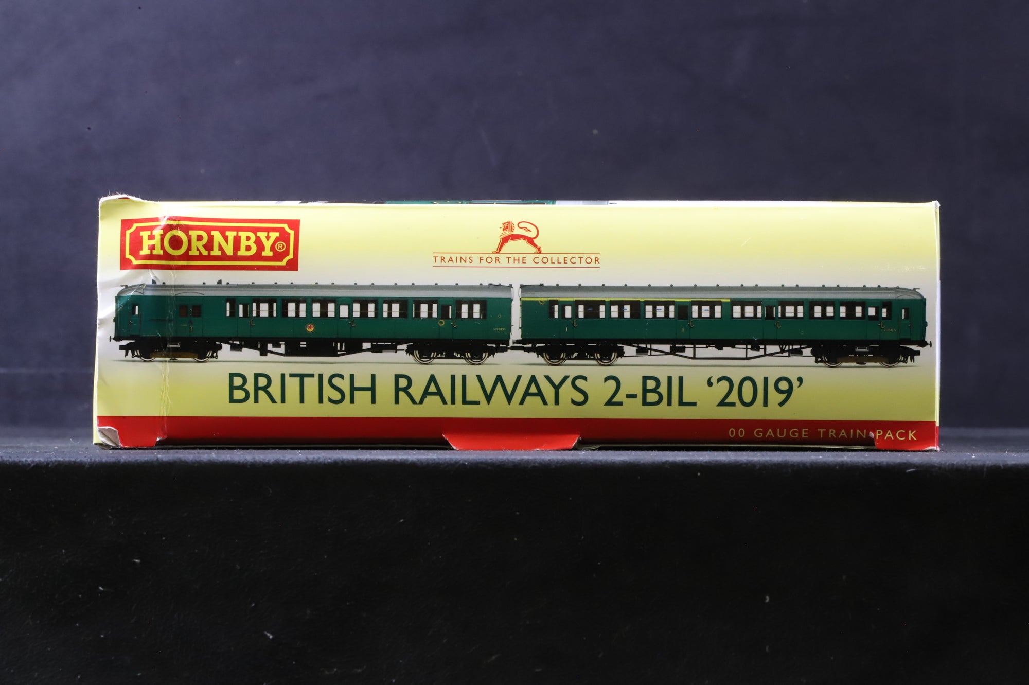 Hornby OO R3257 2-BIL EMU Set No.2019 in BR(S) Green