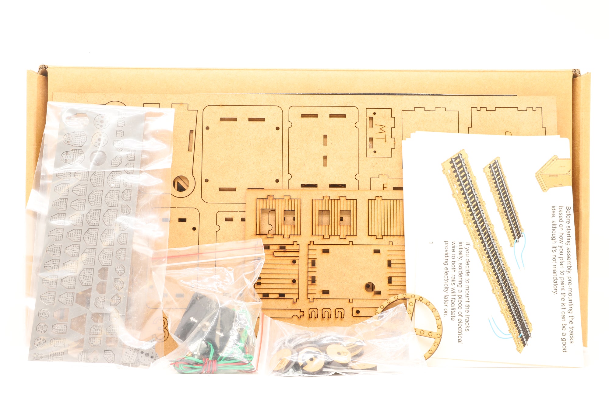 Proses HO/OO LS-552 Motorized Working Drawbridge Kit