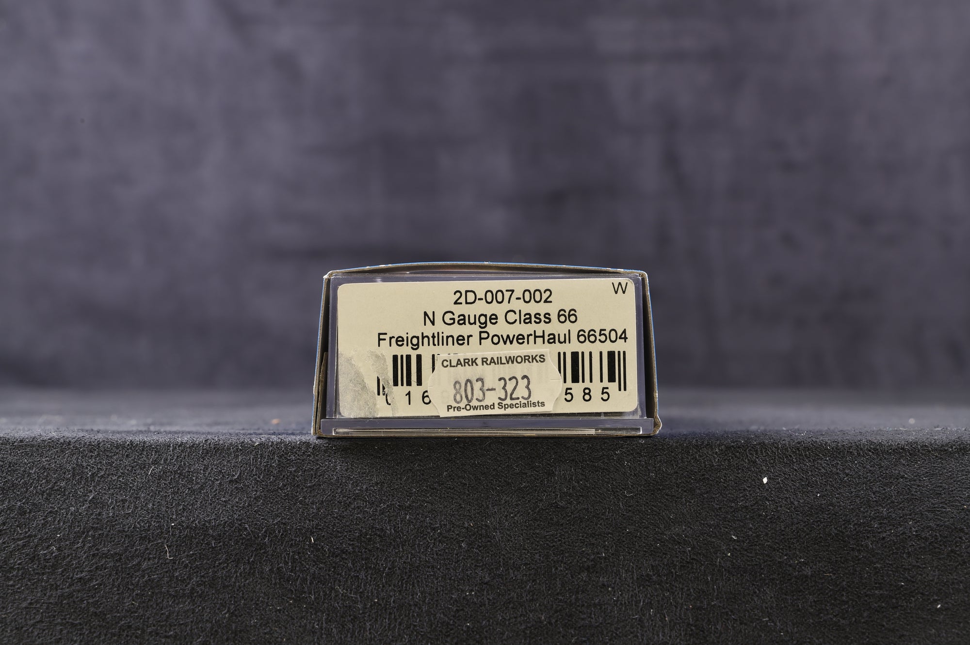 Dapol N 2D-007-002 Class 66 '66504' Powerhaul