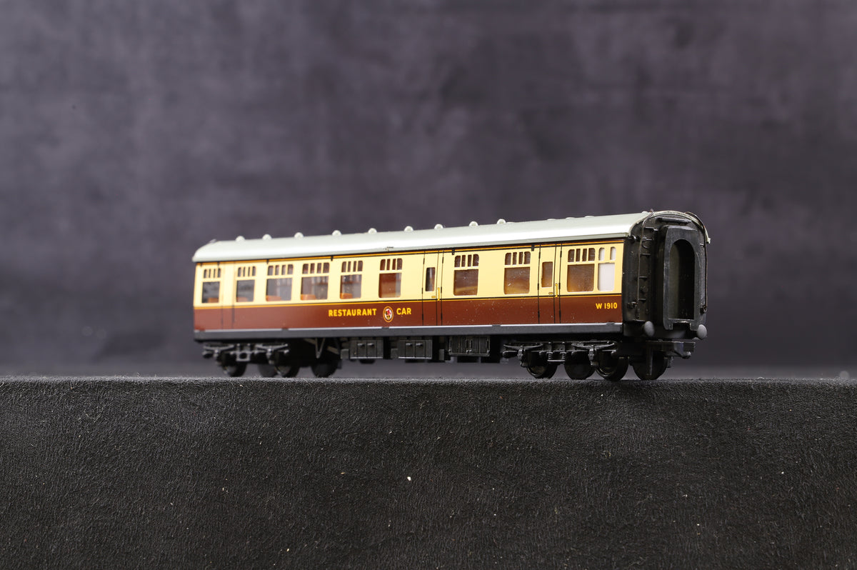 Hornby Dublo 4070 WR Restaurant Car Chocolate &amp; Cream