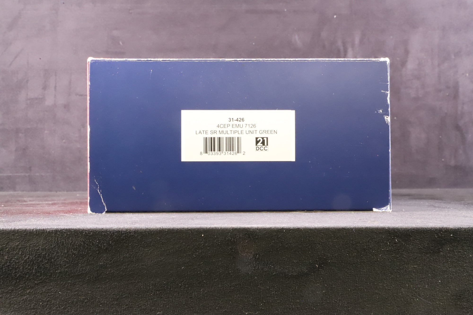 Bachmann OO 31-426 4CEP EMU 7126 in BR(S) Green