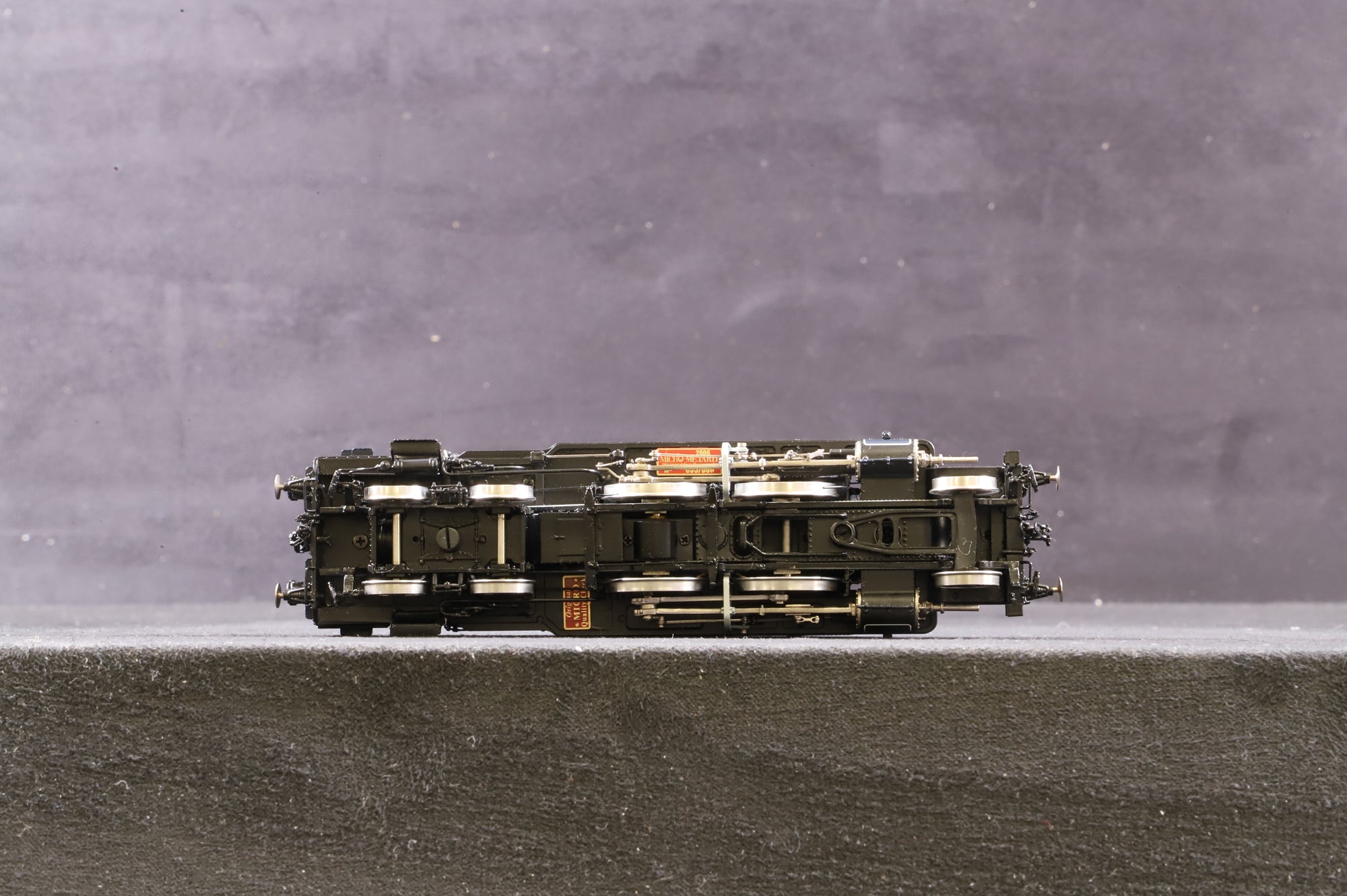 Micro-Metakit HO Brass 02100H Bavarian State Railways Class Pt2/5H