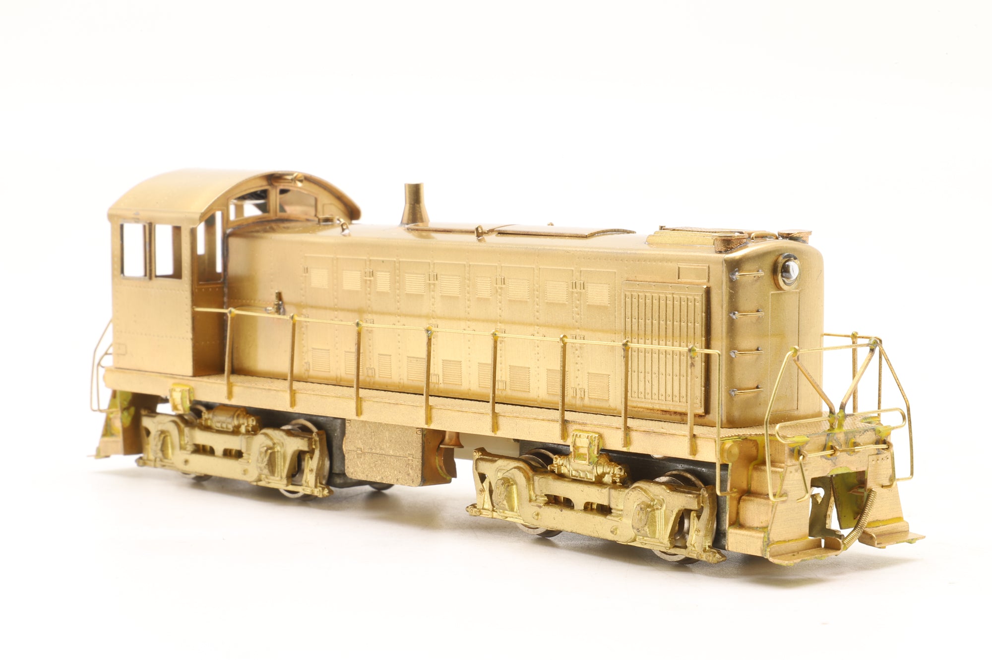 Alco Models HO Brass D-116 S-1 Diesel Locomotive Unpainted