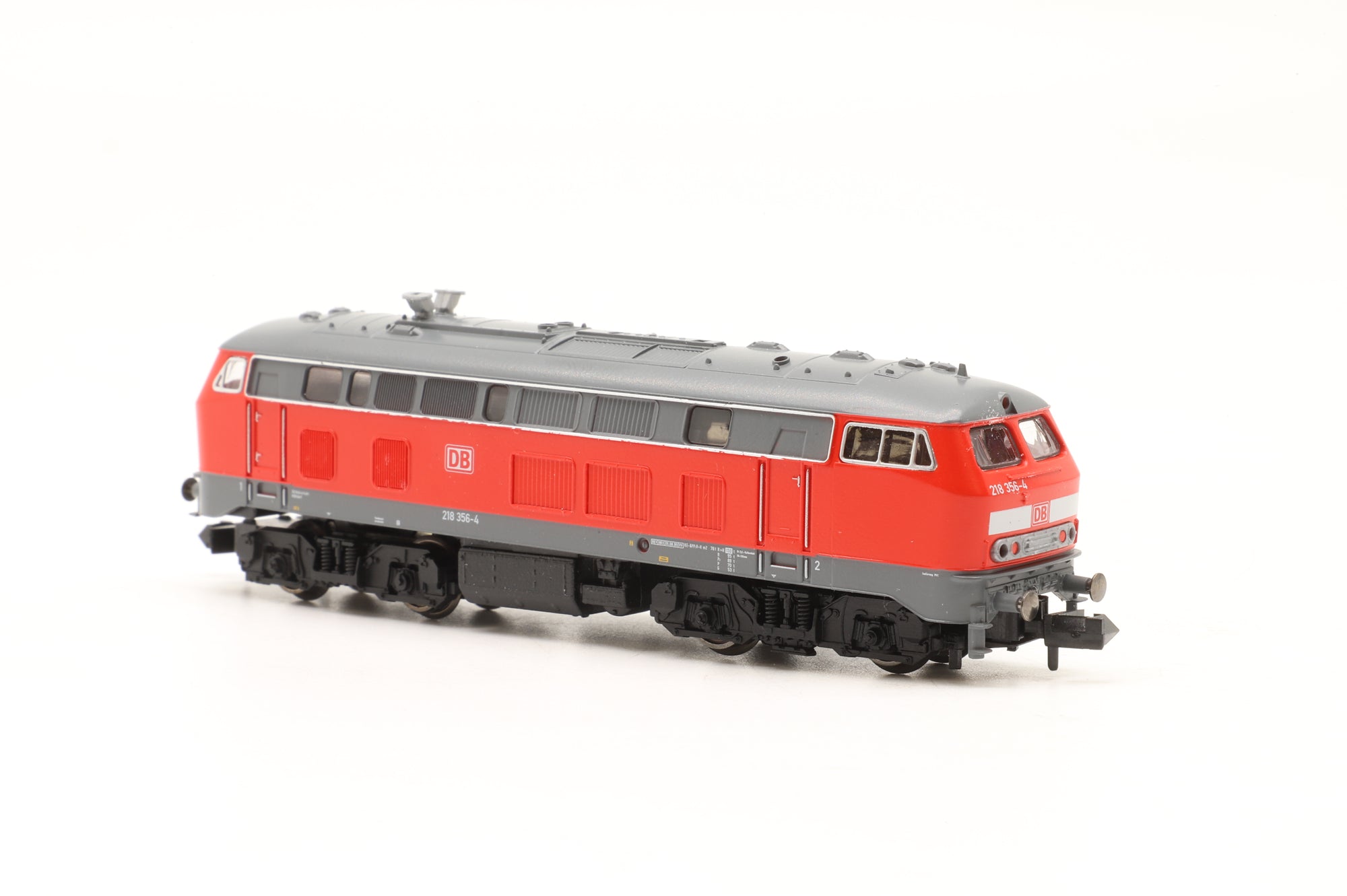 Fleischmann N 7236 Class BR 218 356-4 DB AG