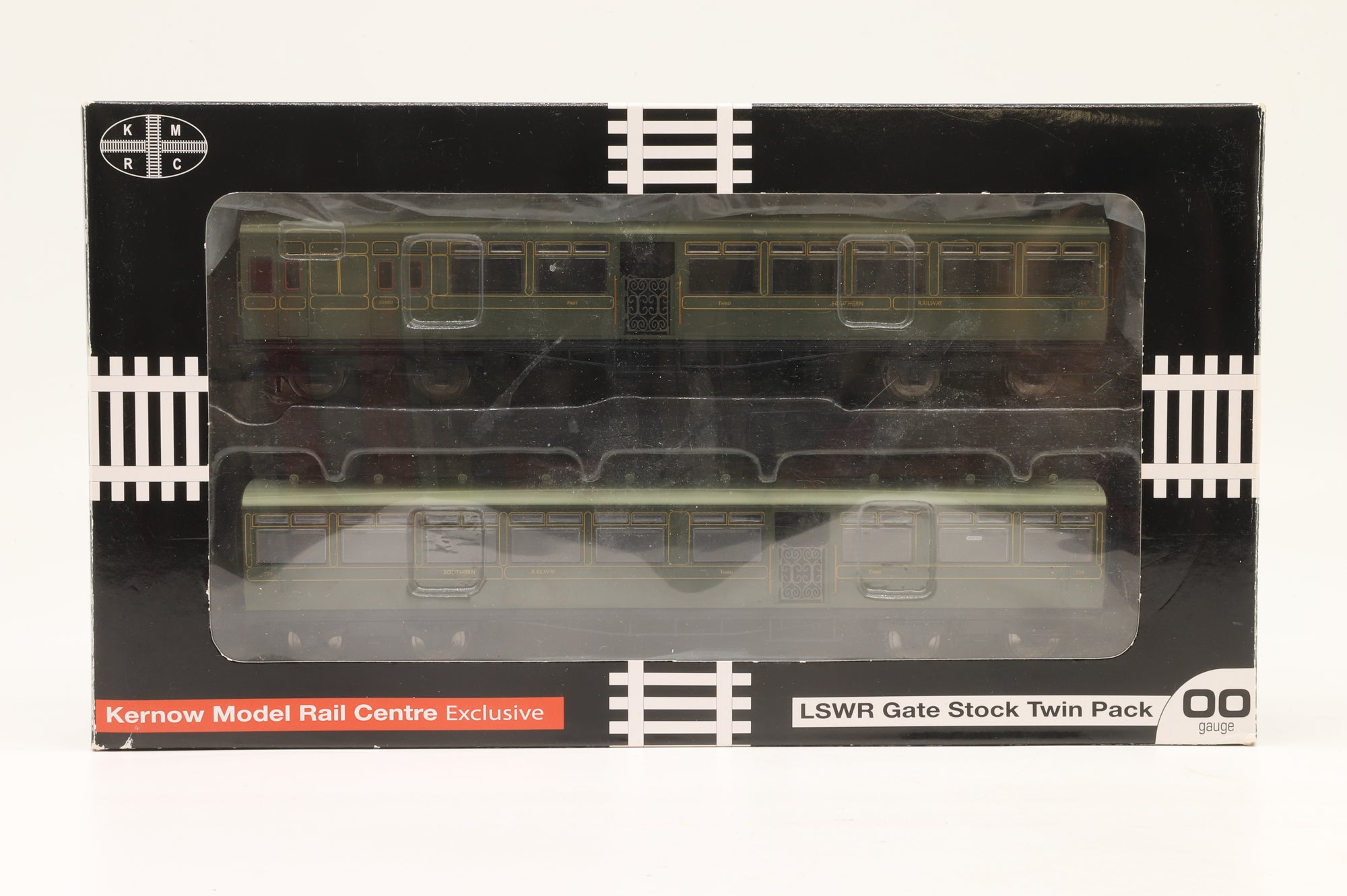KMRC OO K1001 LSWR Gate Stock SR Oliver Green Set 374