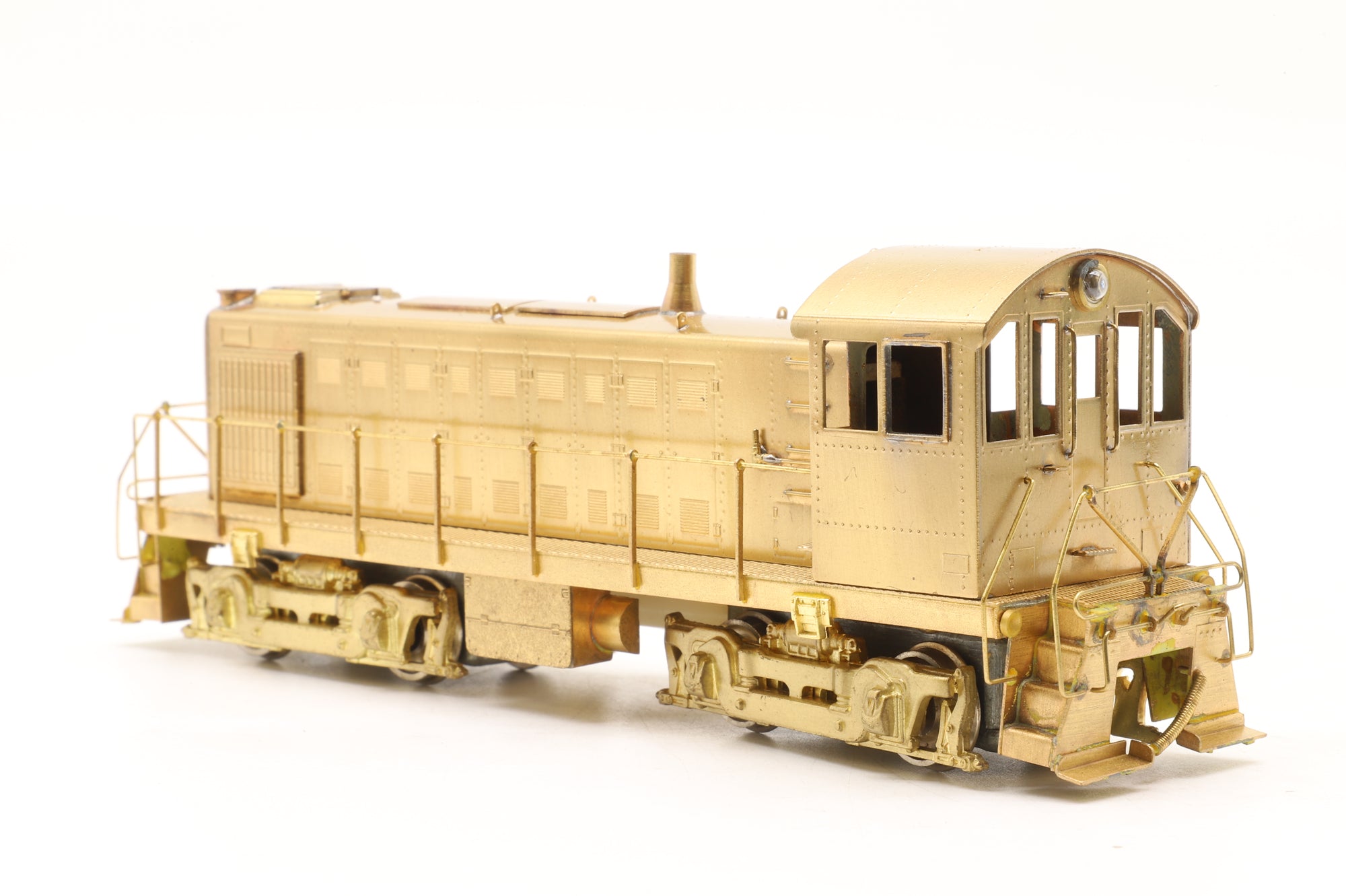Alco Models HO Brass D-116 S-1 Diesel Locomotive Unpainted