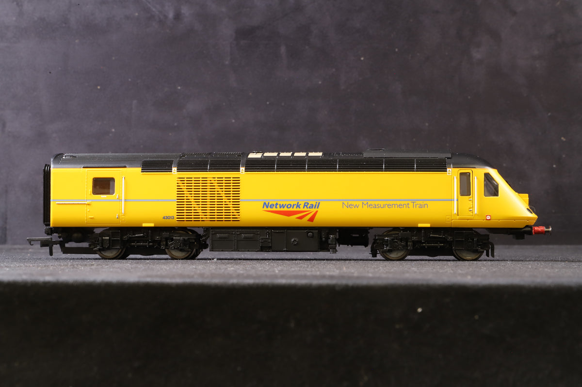 Hornby OO R2984 Class 43 New Measurement Train Pack Network Rail, DCC Sound