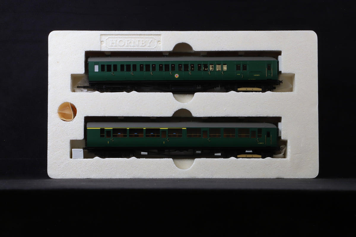 Hornby OO R3257 2-BIL EMU Set No.2019 in BR(S) Green