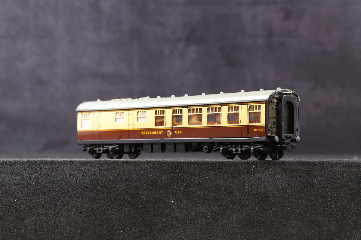 Hornby Dublo 4070 WR Restaurant Car Chocolate &amp; Cream