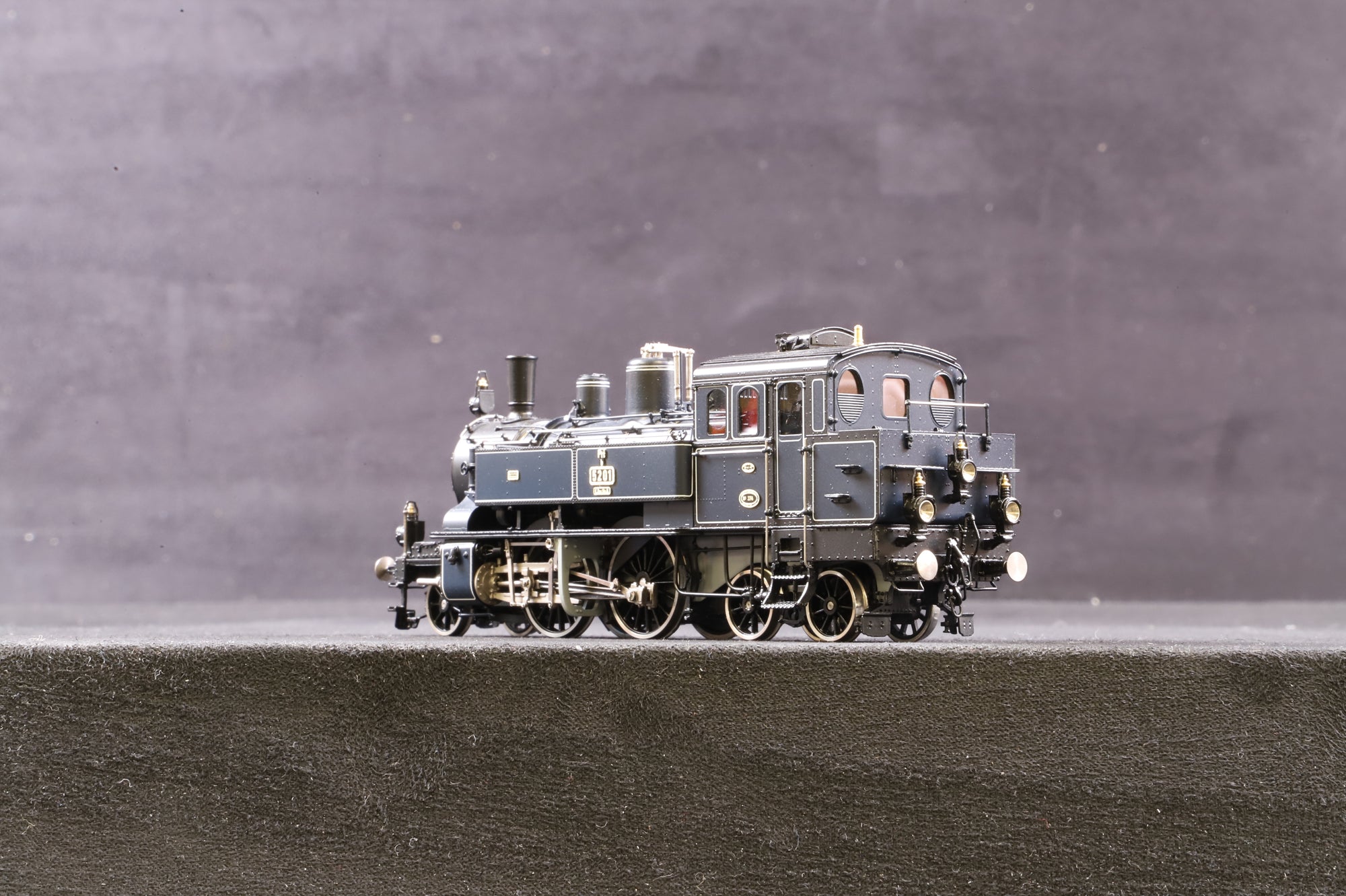 Micro-Metakit HO Brass 02100H Bavarian State Railways Class Pt2/5H