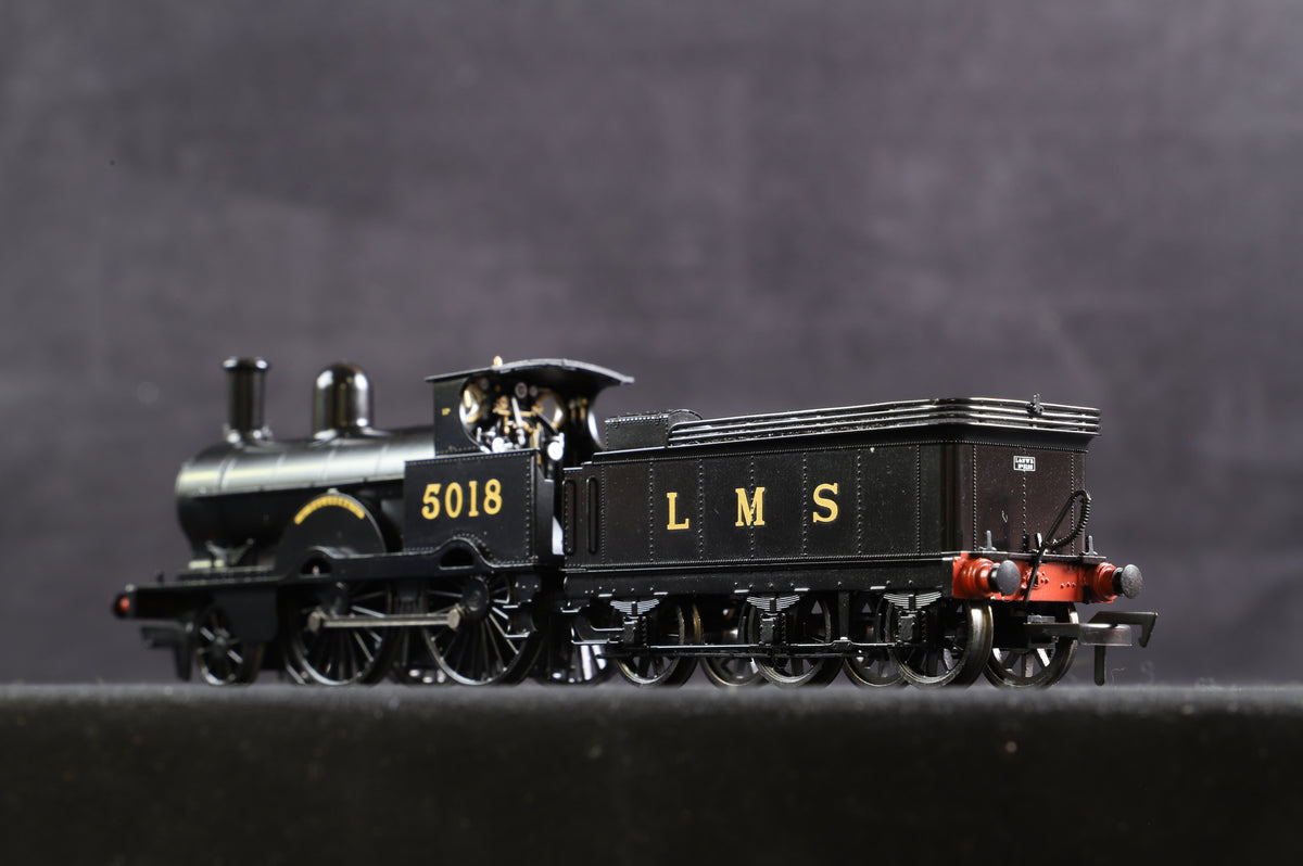 Bachmann OO 35-163Z LNWR Precedent Class LMS Black 5018 &#39;Talavera&#39;