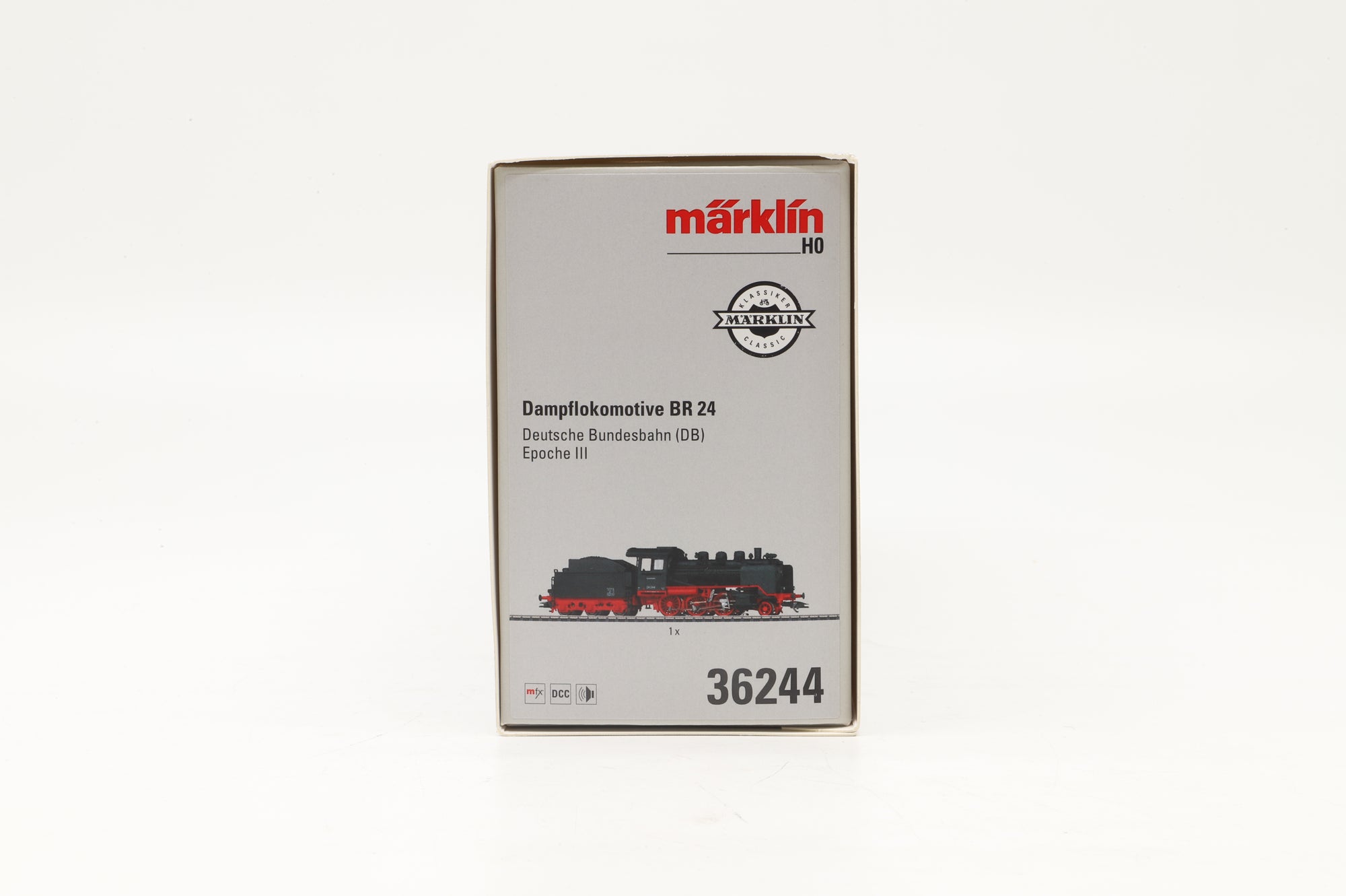 Marklin HO 36244 BR 24 Steam Locomotive MFX Sound 3 Rail
