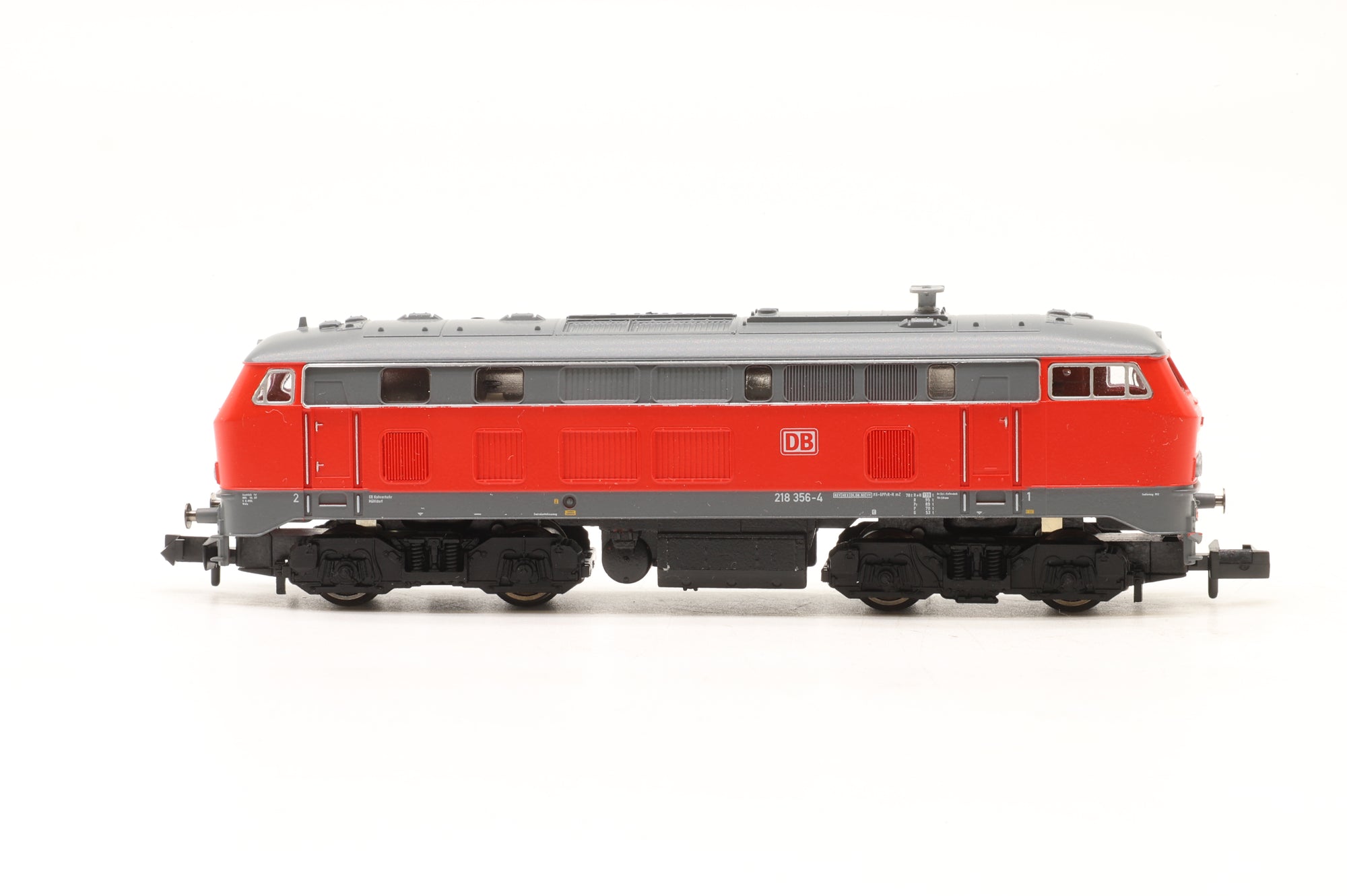 Fleischmann N 7236 Class BR 218 356-4 DB AG