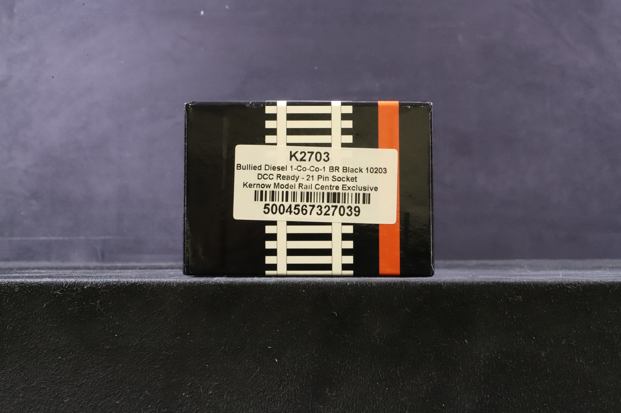 KMRC OO K2703 Bullied Diesel 10203 in BR Black