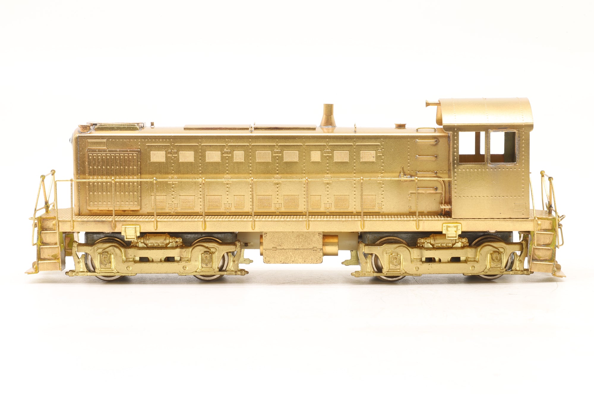 Alco Models HO Brass D-116 S-1 Diesel Locomotive Unpainted