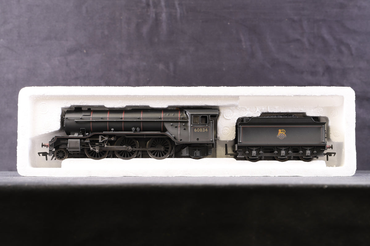 Bachmann OO 31-562 V2 &#39;60834&#39; BR Black E/C Stepped Tender, Weathered