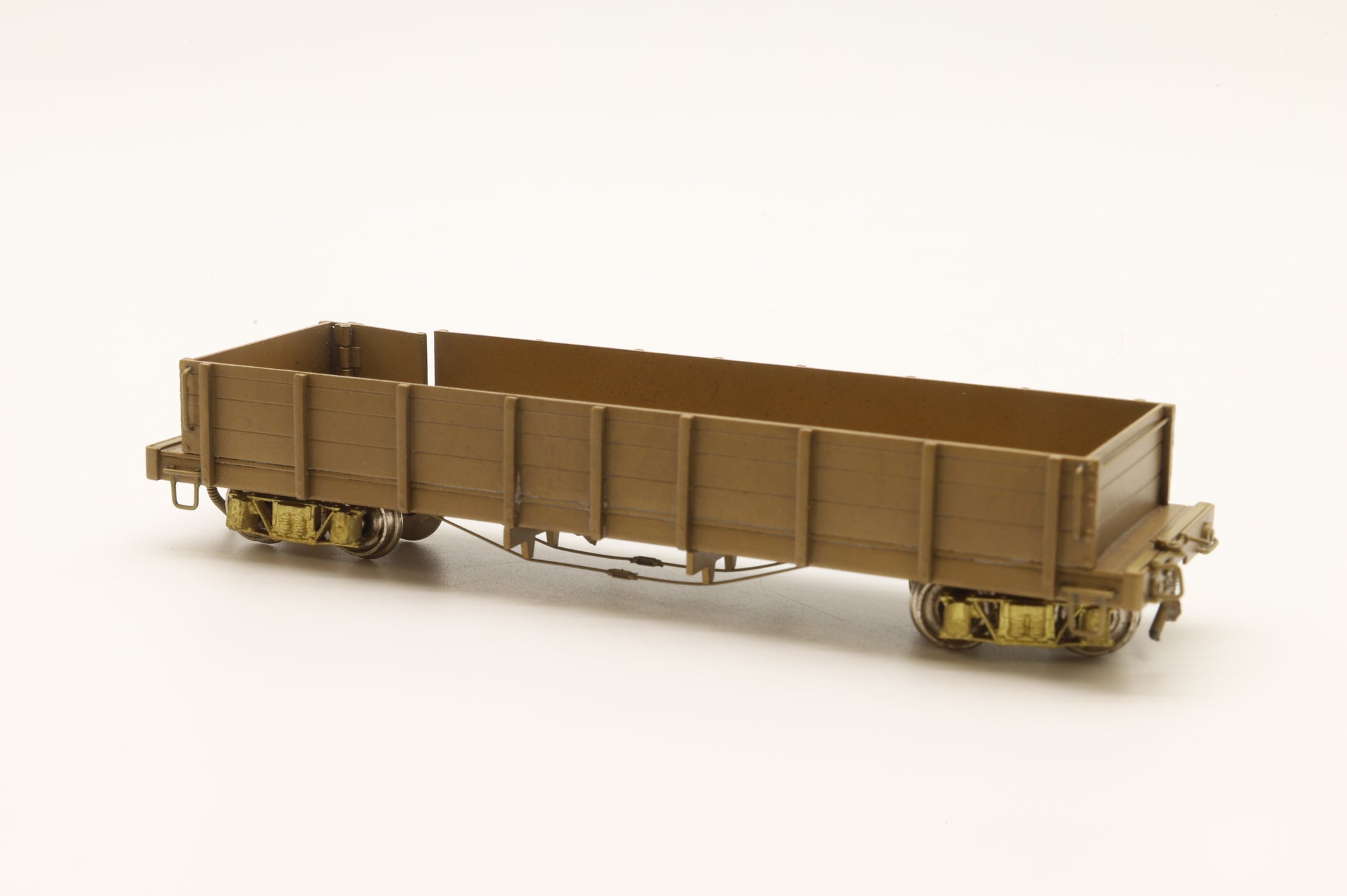 Empire Midland HOn3 D&RGW Narrow Gauge Gondola Car