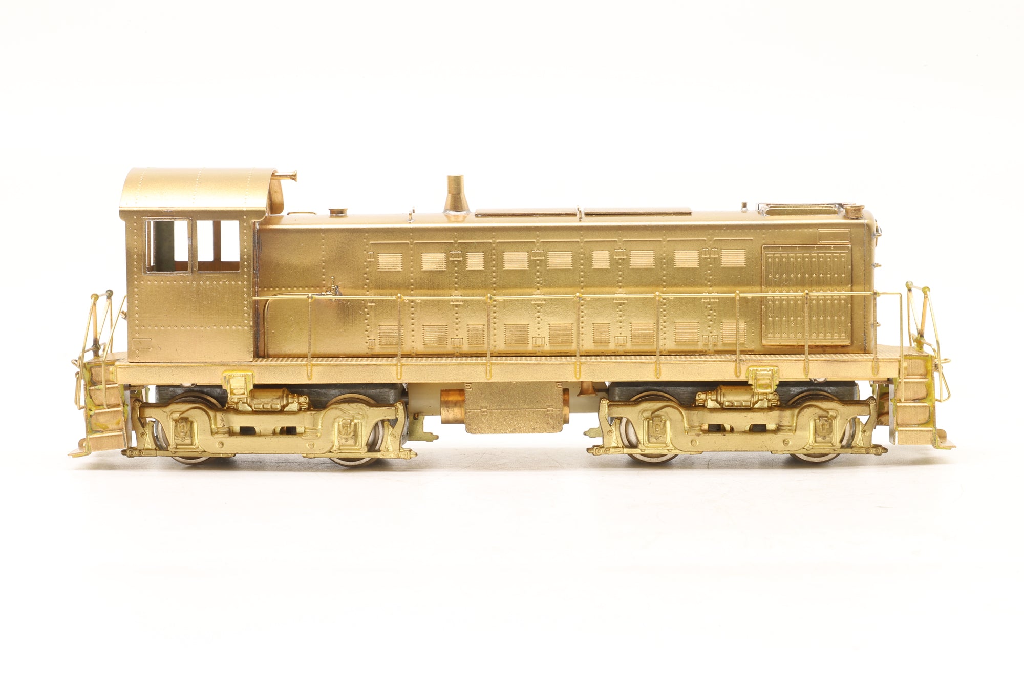 Alco Models HO Brass D-116 S-1 Diesel Locomotive Unpainted