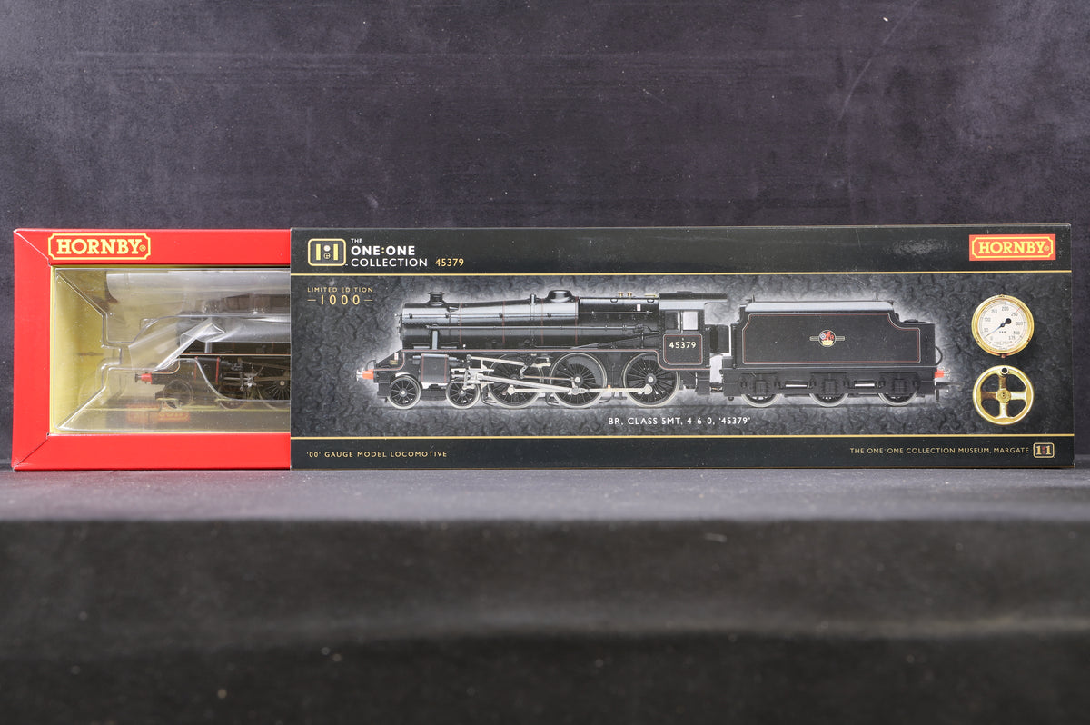 Hornby OO R3805 BR Class 5MT 4-6-0 &#39;45379&#39; The One:One Collection, Ltd Ed 752/1000