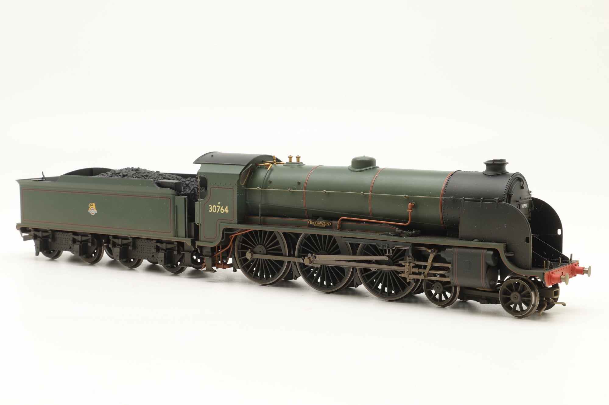 WORKSHOP Hornby OO R2581 Class N15 '30764' 'Sir Gawain' Weathered