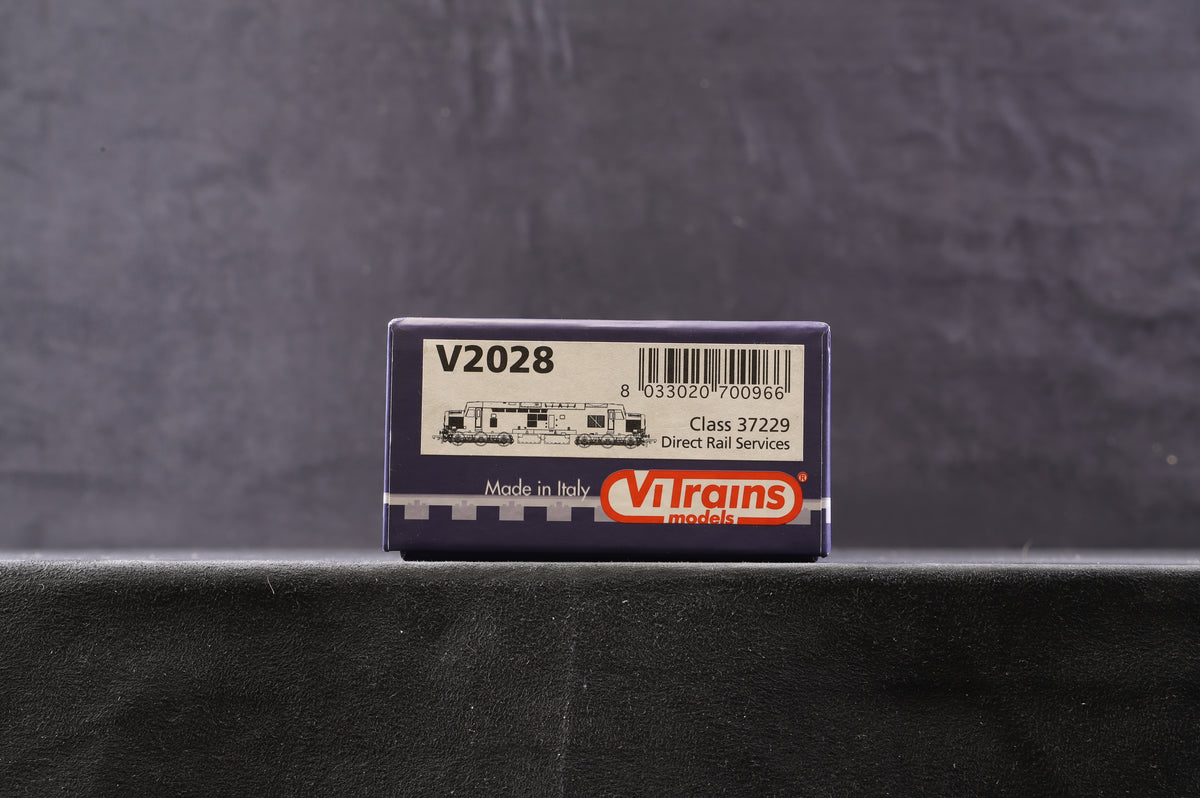 ViTrains OO V2028 Class 37 &#39;37229&#39; DRS Livery