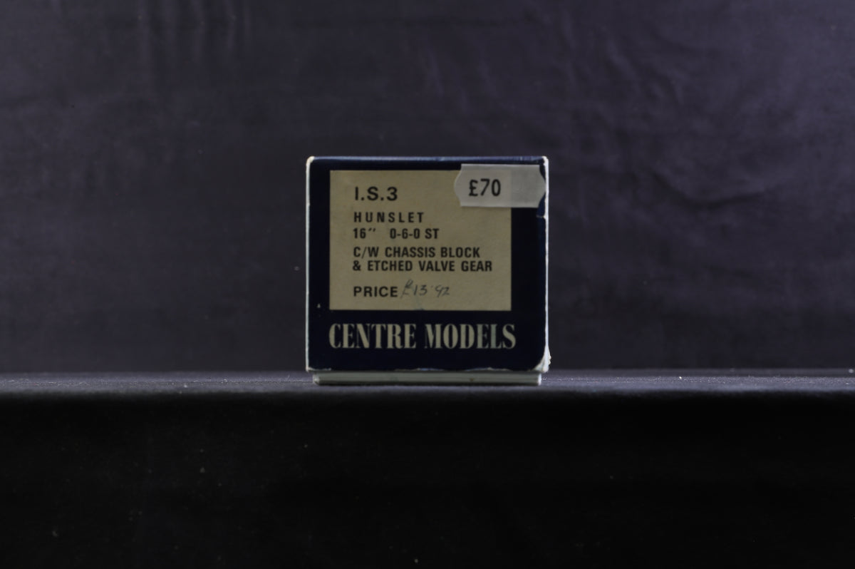 Centre Models OO I.S.3 Hunslet 0-6-0 Kit