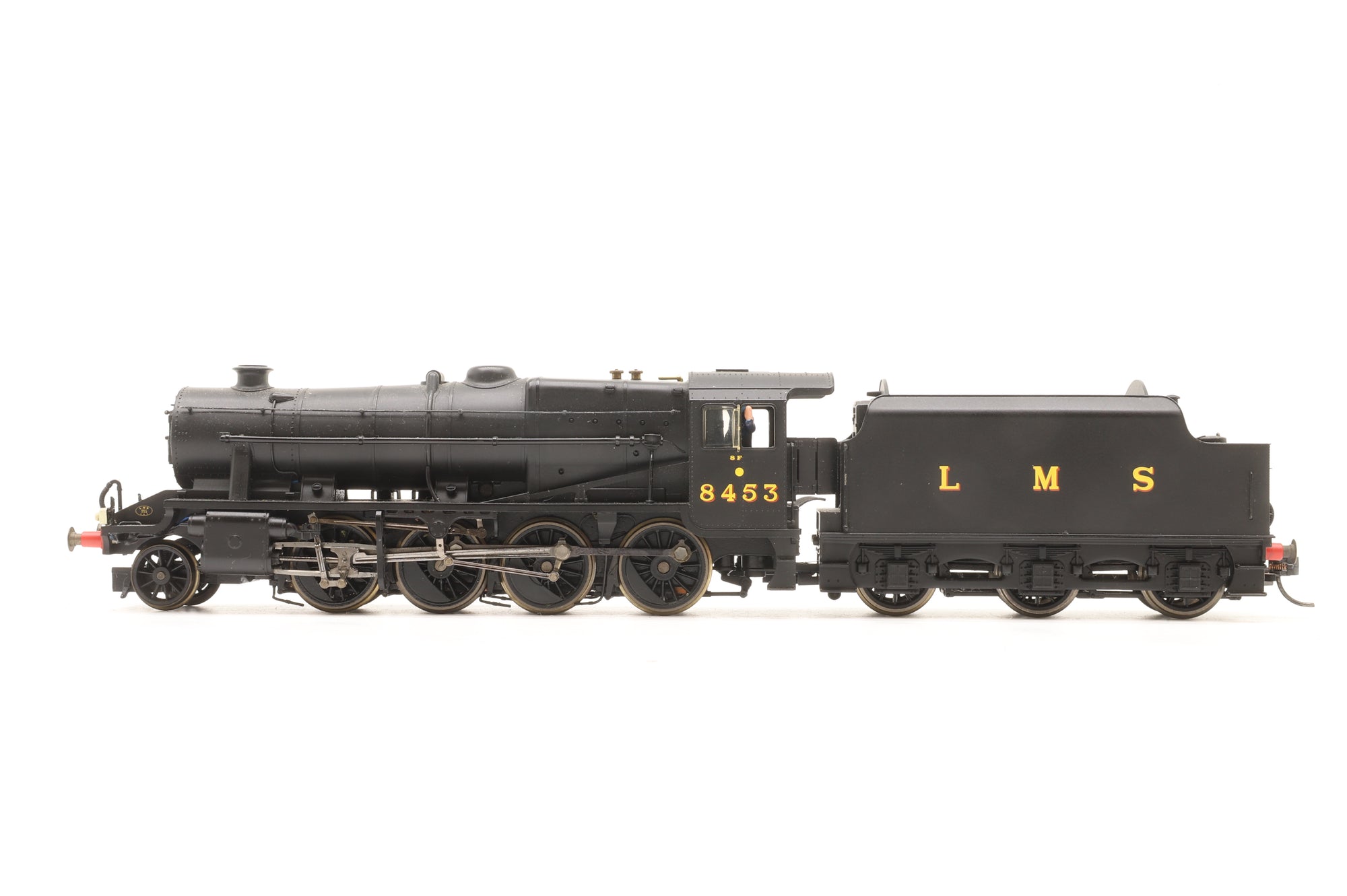 Hornby OO LMS 2-8-0 Class 8F '8453', DCC Sound