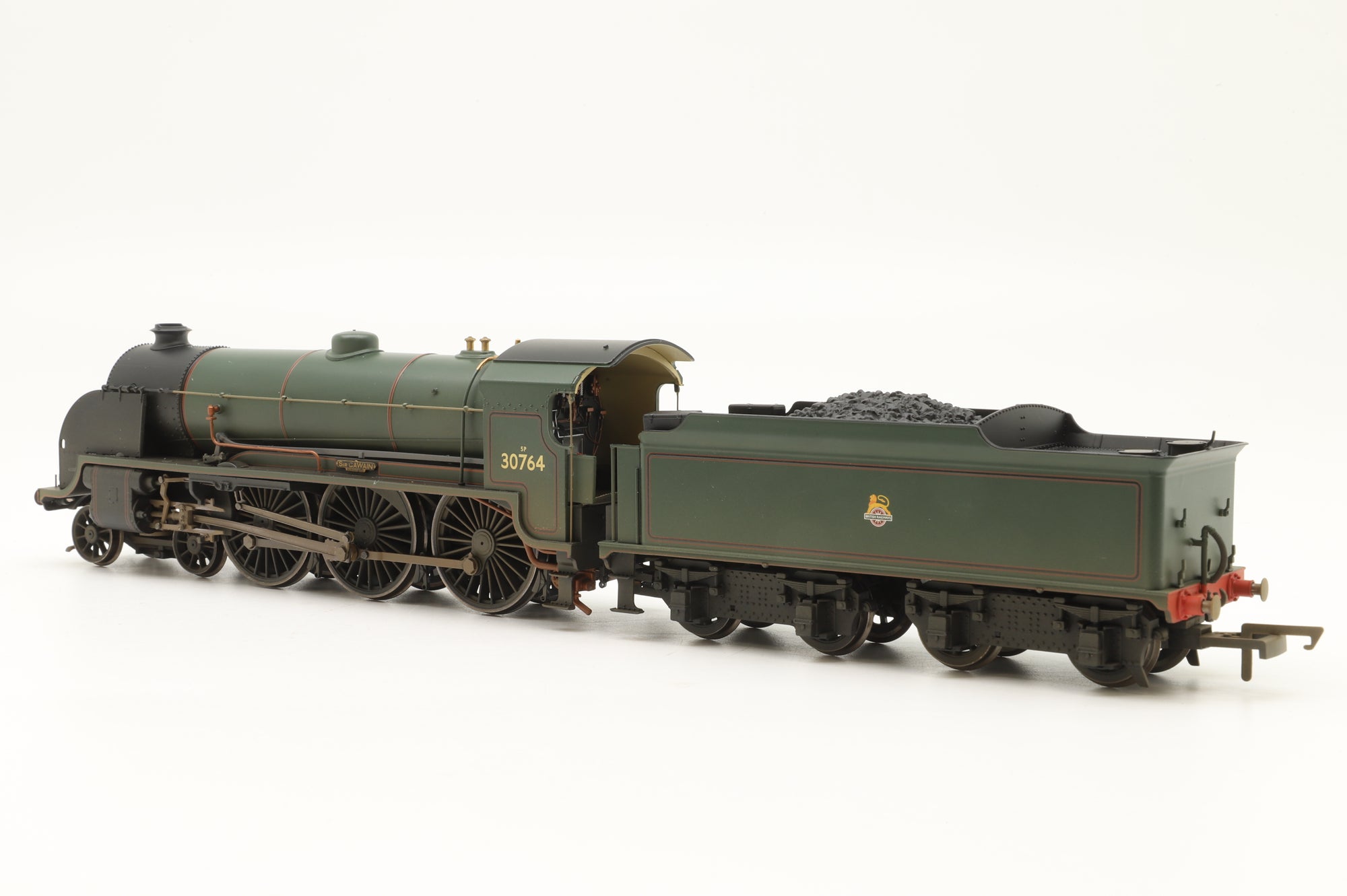 WORKSHOP Hornby OO R2581 Class N15 '30764' 'Sir Gawain' Weathered